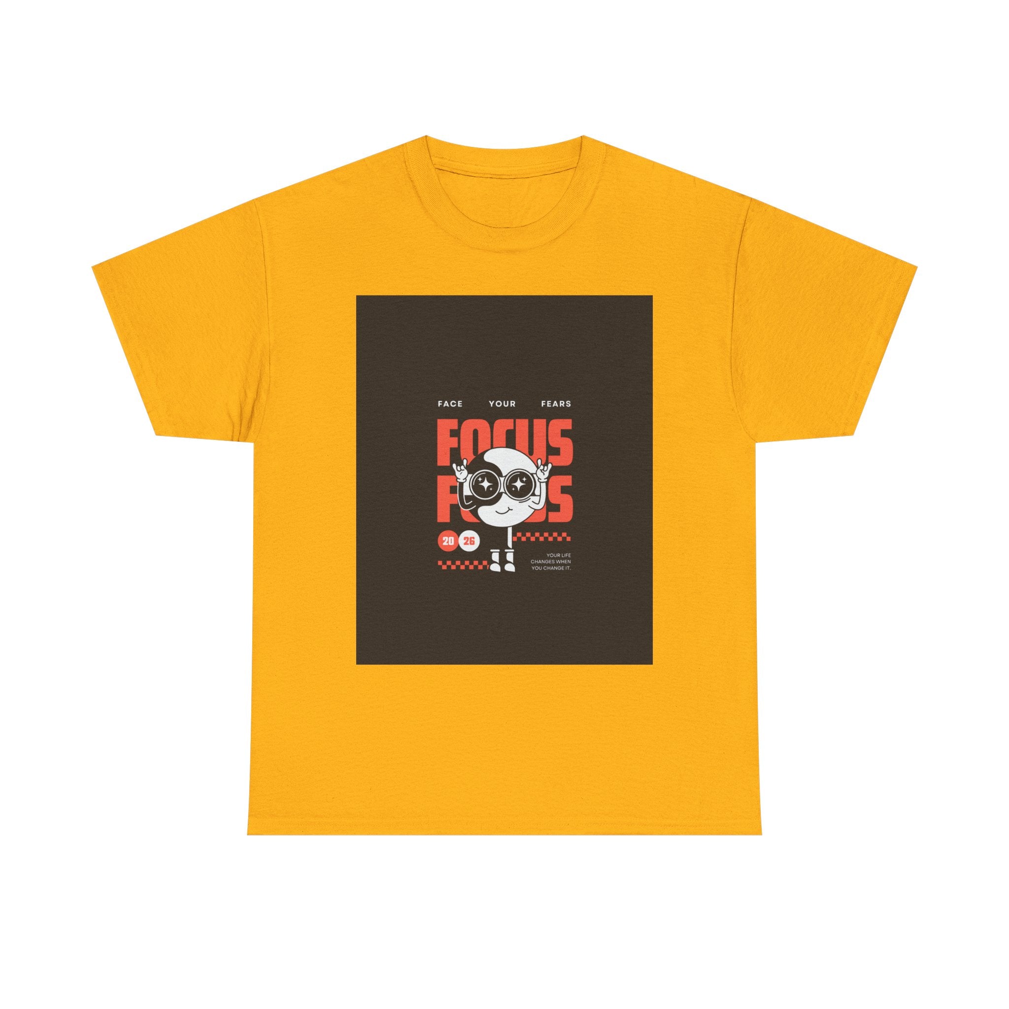 Focus-Product Care & Safety Info Tee | Washing Instructions, EU Representative Details
