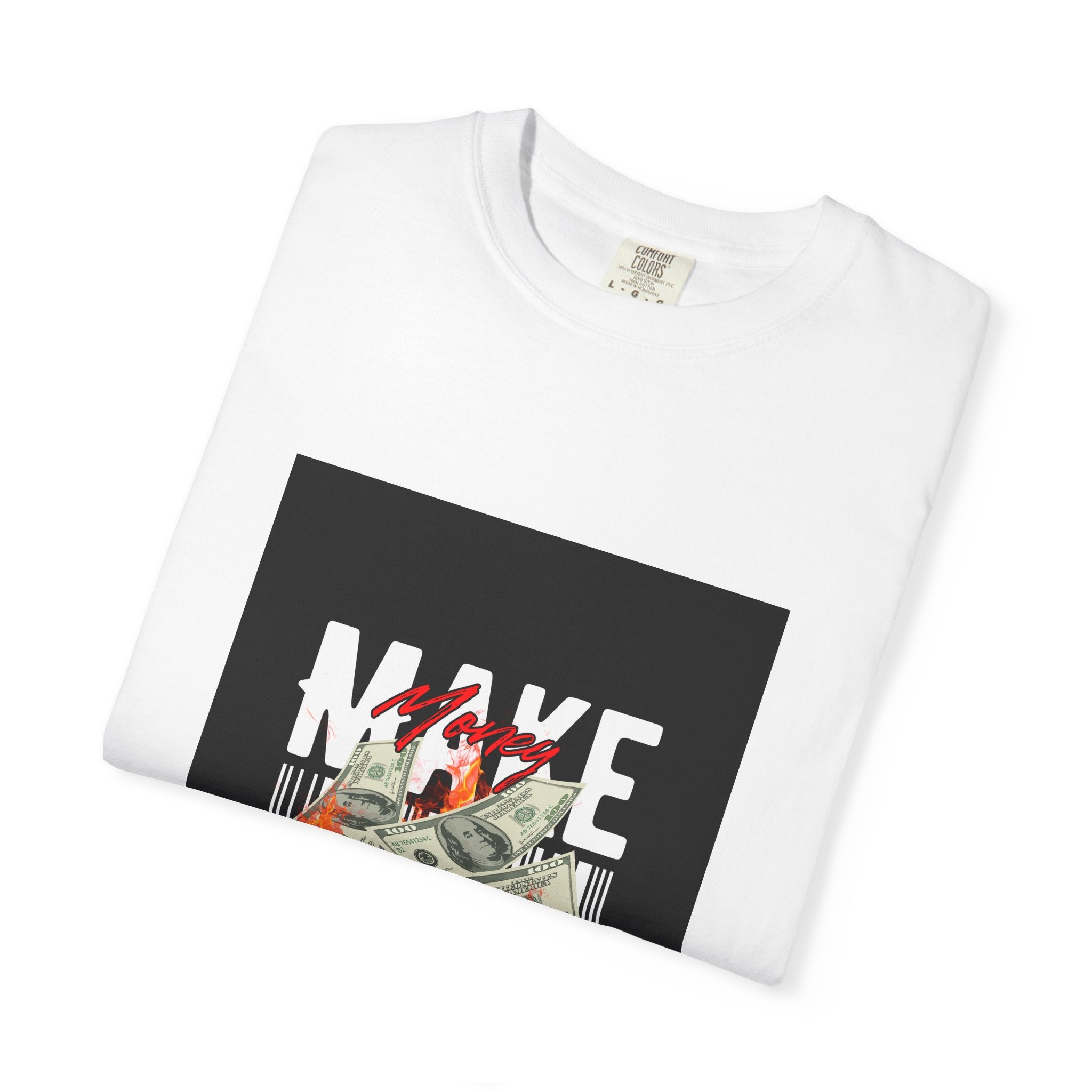 Garment-Dyed Comfort Colors T-Shirt — Care & EU Info Print