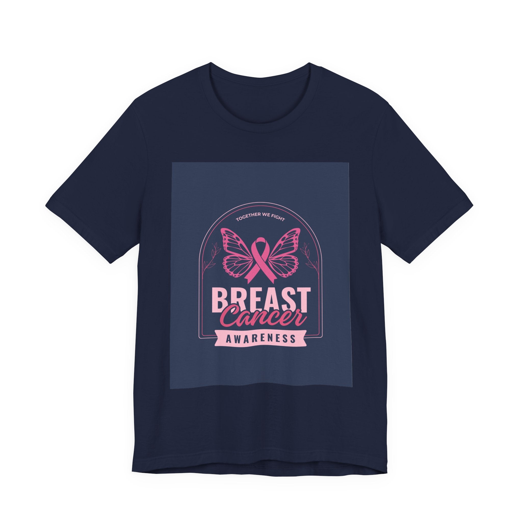 Unisex Jersey Short Sleeve Tee — Breast Cancer Awareness