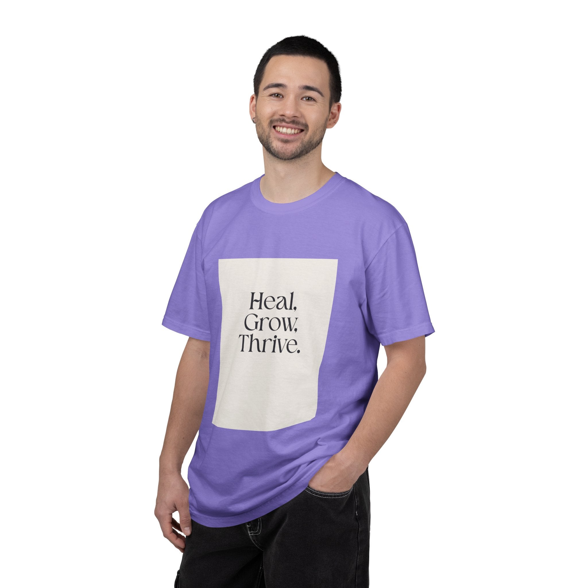 Garment-Dyed T-Shirt — Comfort Colors Care & EU Info Print