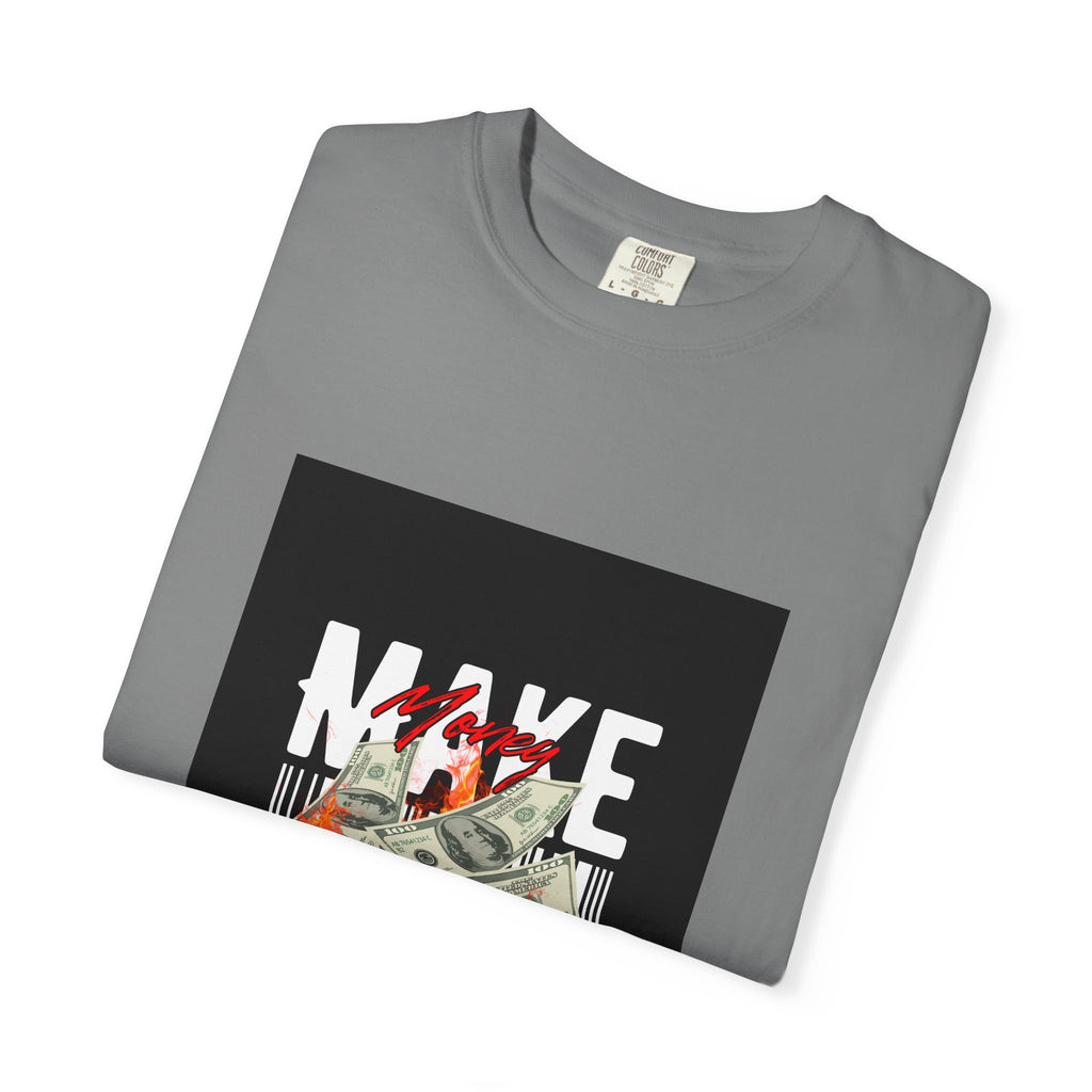 Garment-Dyed Comfort Colors T-Shirt — Care & EU Info Print