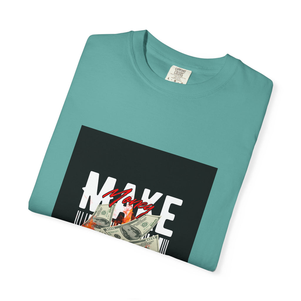 Garment-Dyed Comfort Colors T-Shirt — Care & EU Info Print