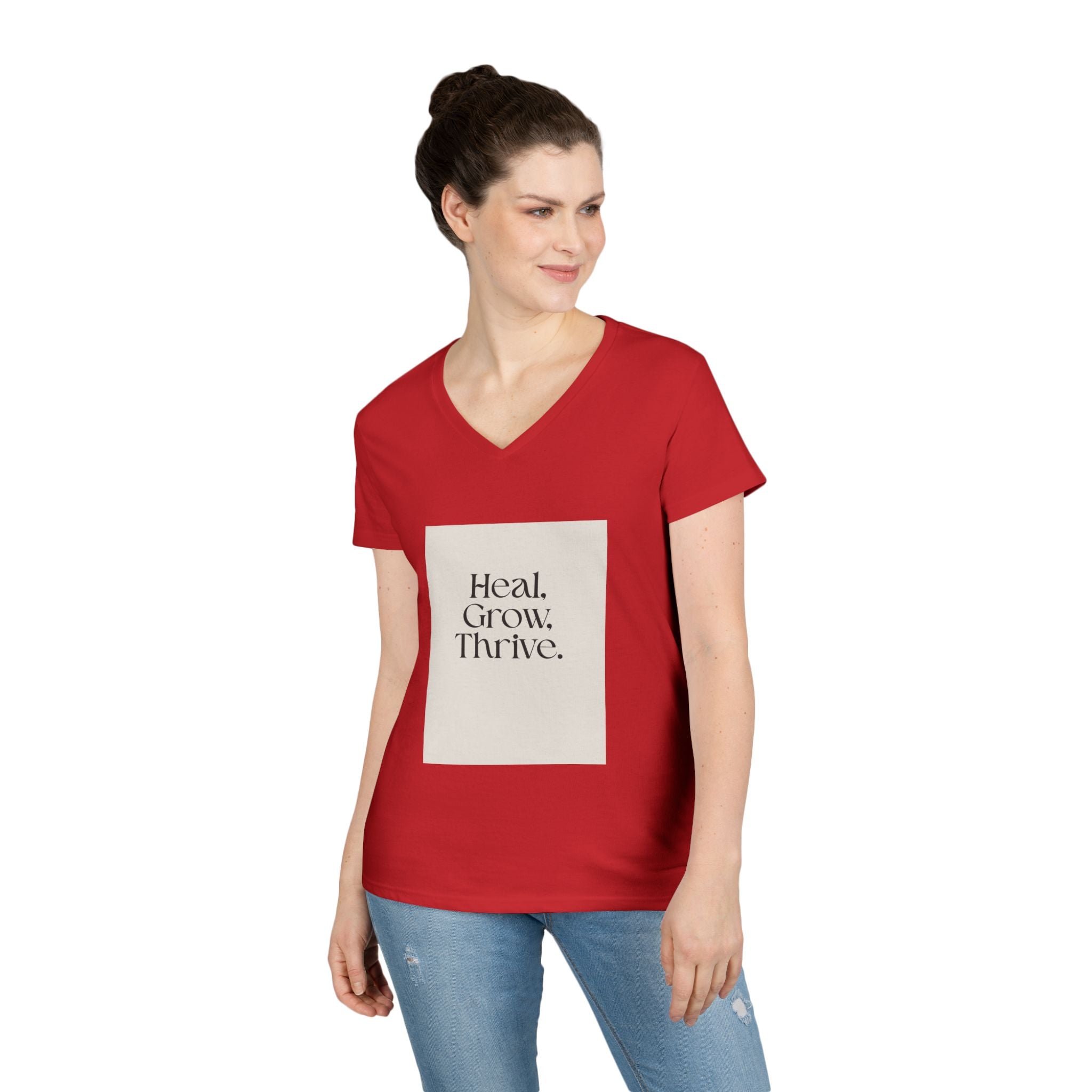 Ladies' V-Neck Tee