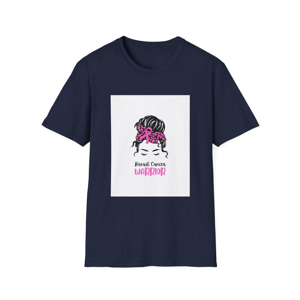 Breast Cancer Warrior T-Shirt — Together We Fight Ribbon Tee
