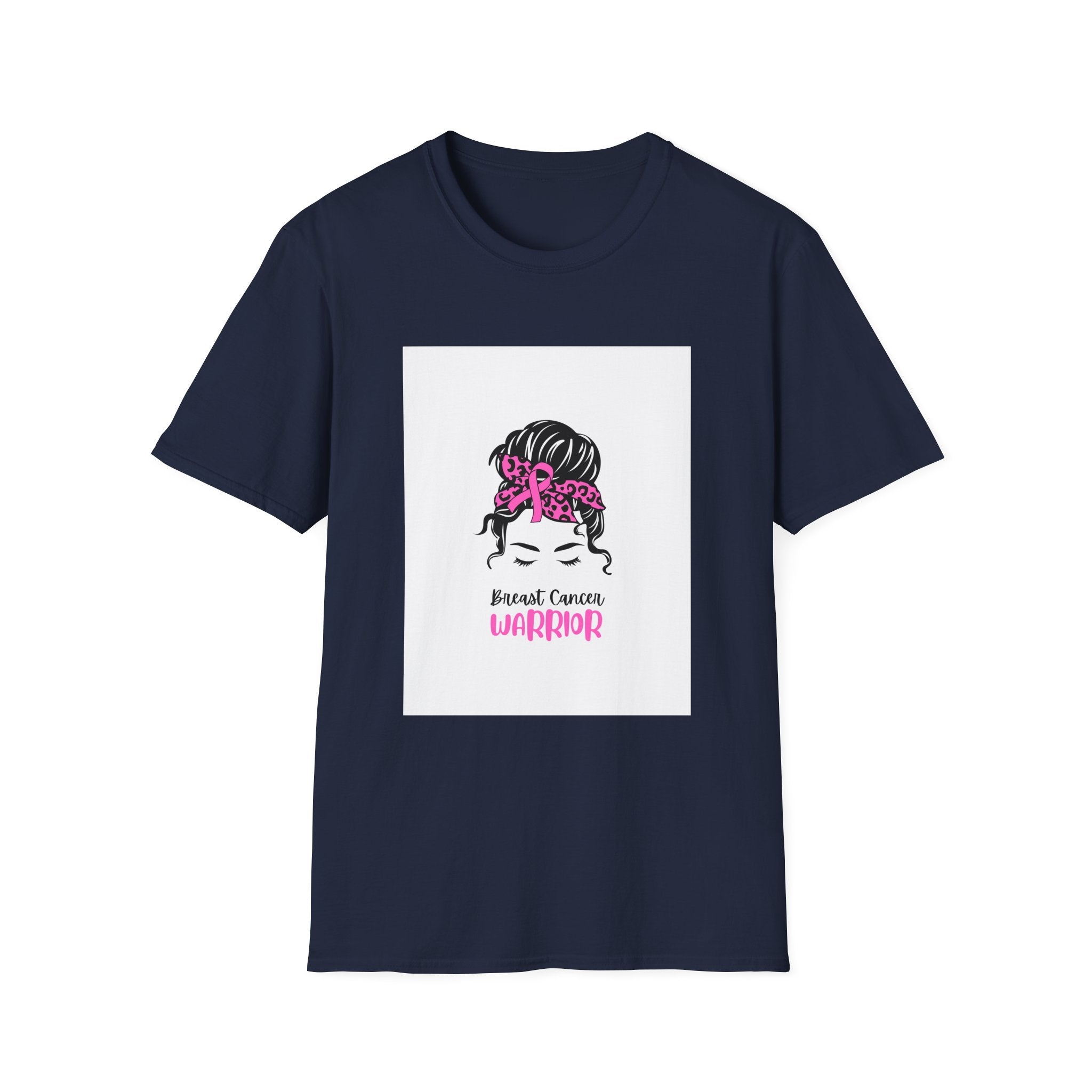 Breast Cancer Warrior T-Shirt — Together We Fight Ribbon Tee