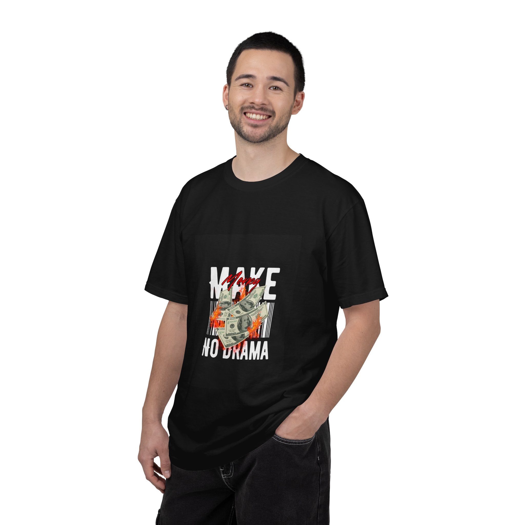 Garment-Dyed Comfort Colors T-Shirt — Care & EU Info Print