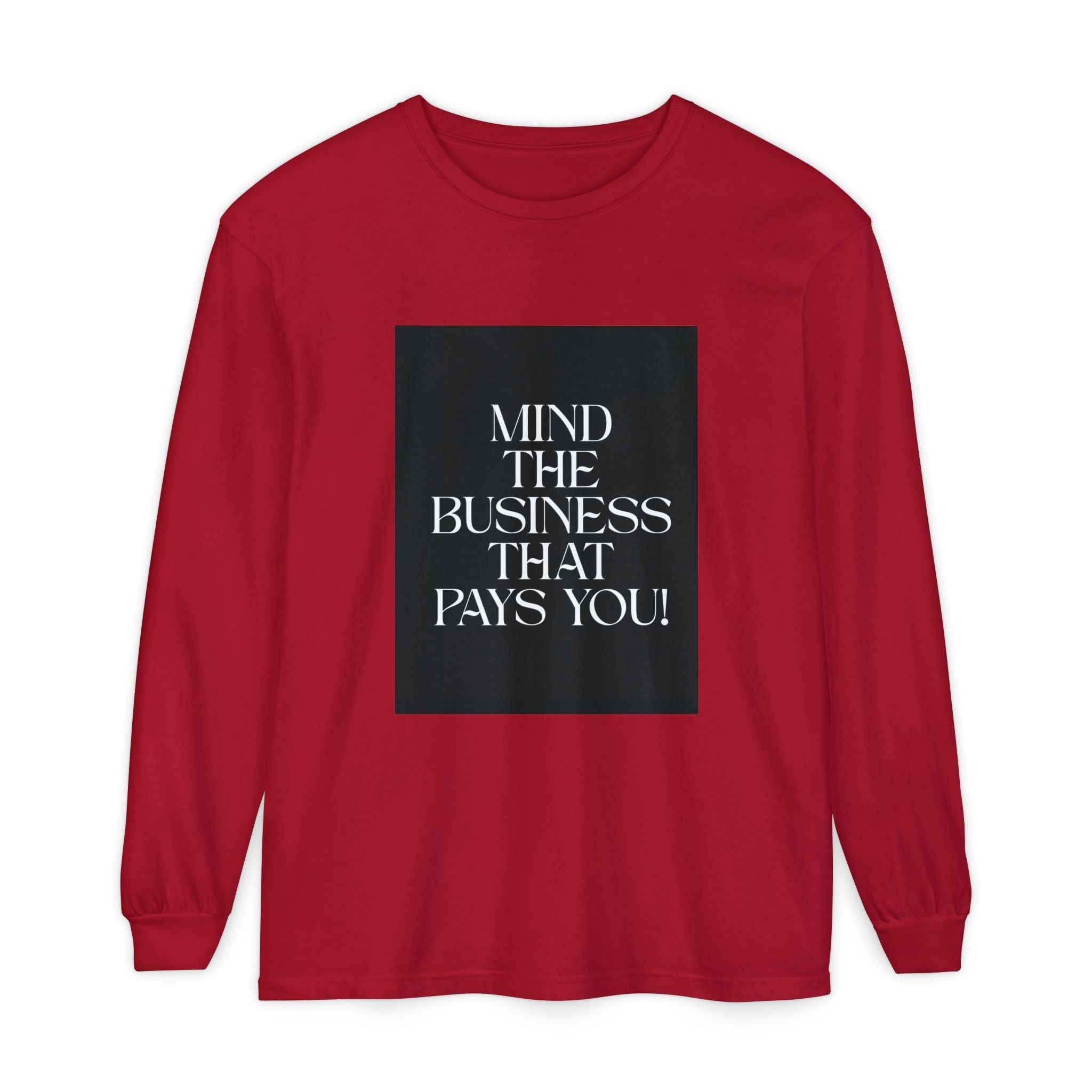 Comfort Colors Long Sleeve Tee