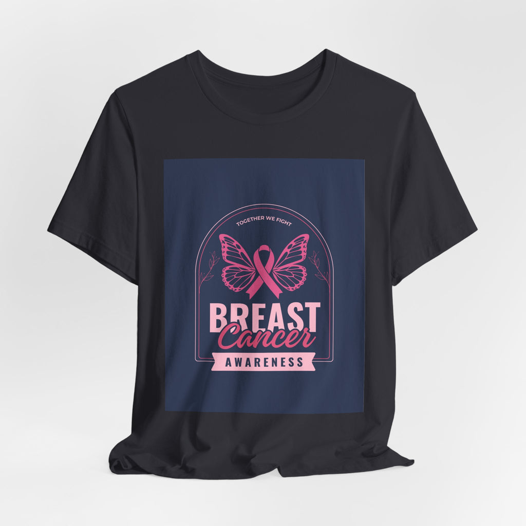 Unisex Jersey Short Sleeve Tee — Breast Cancer Awareness