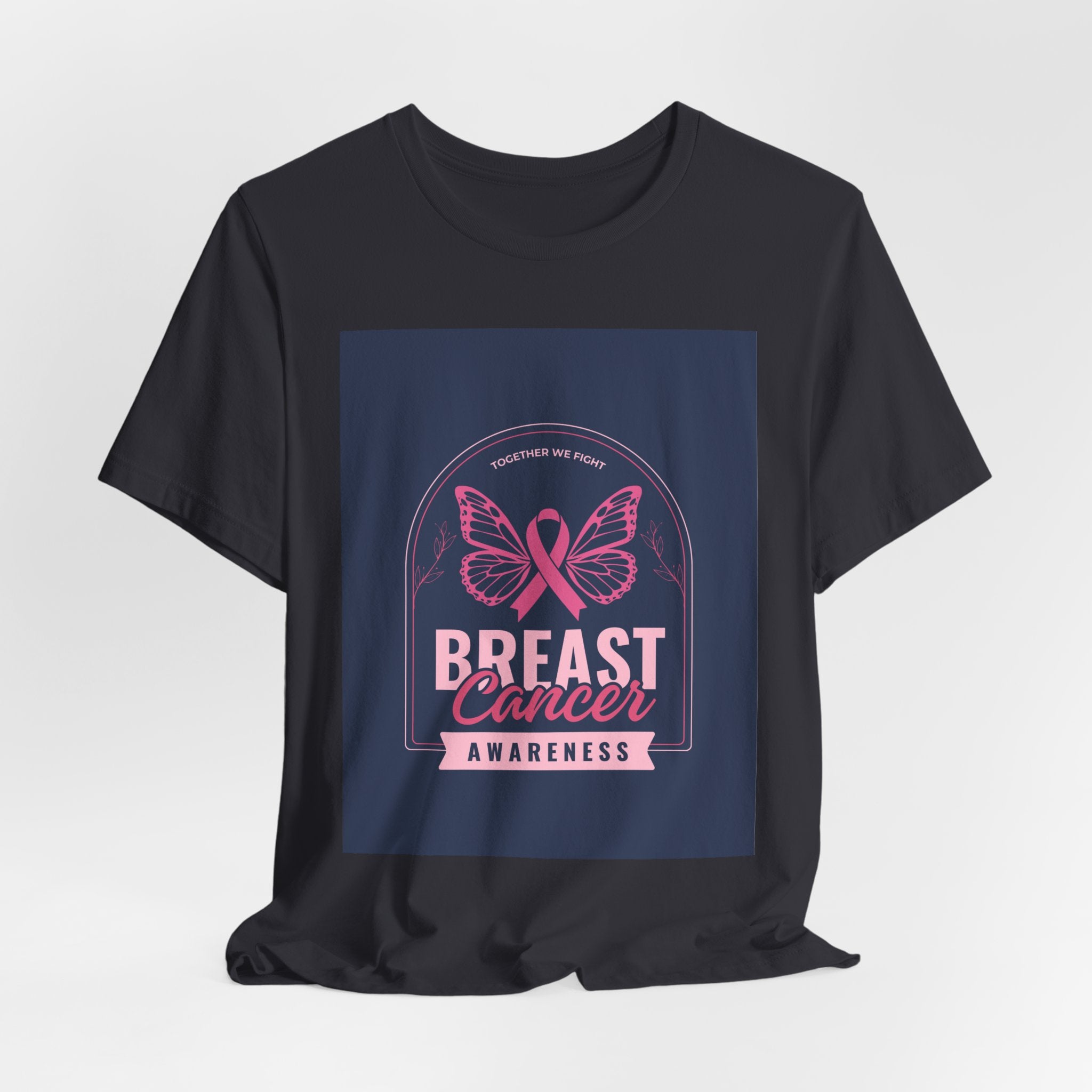 Unisex Jersey Short Sleeve Tee — Breast Cancer Awareness