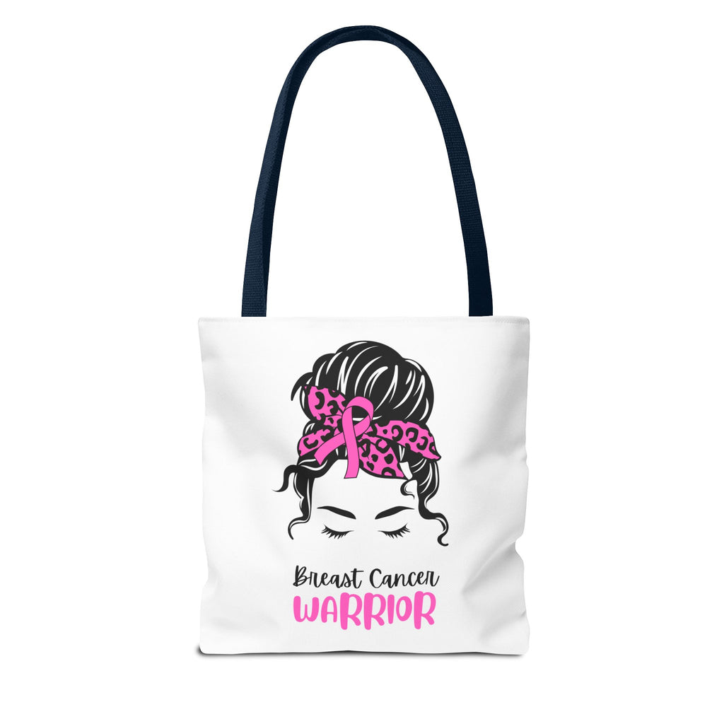 Breast Cancer Awareness-Print Tote Bag — EU Rep & Care Instructions Design
