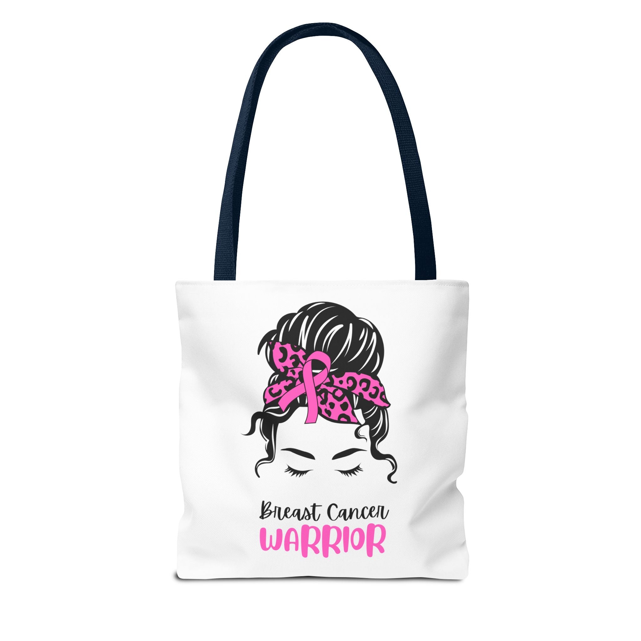 Breast Cancer Awareness-Print Tote Bag — EU Rep & Care Instructions Design