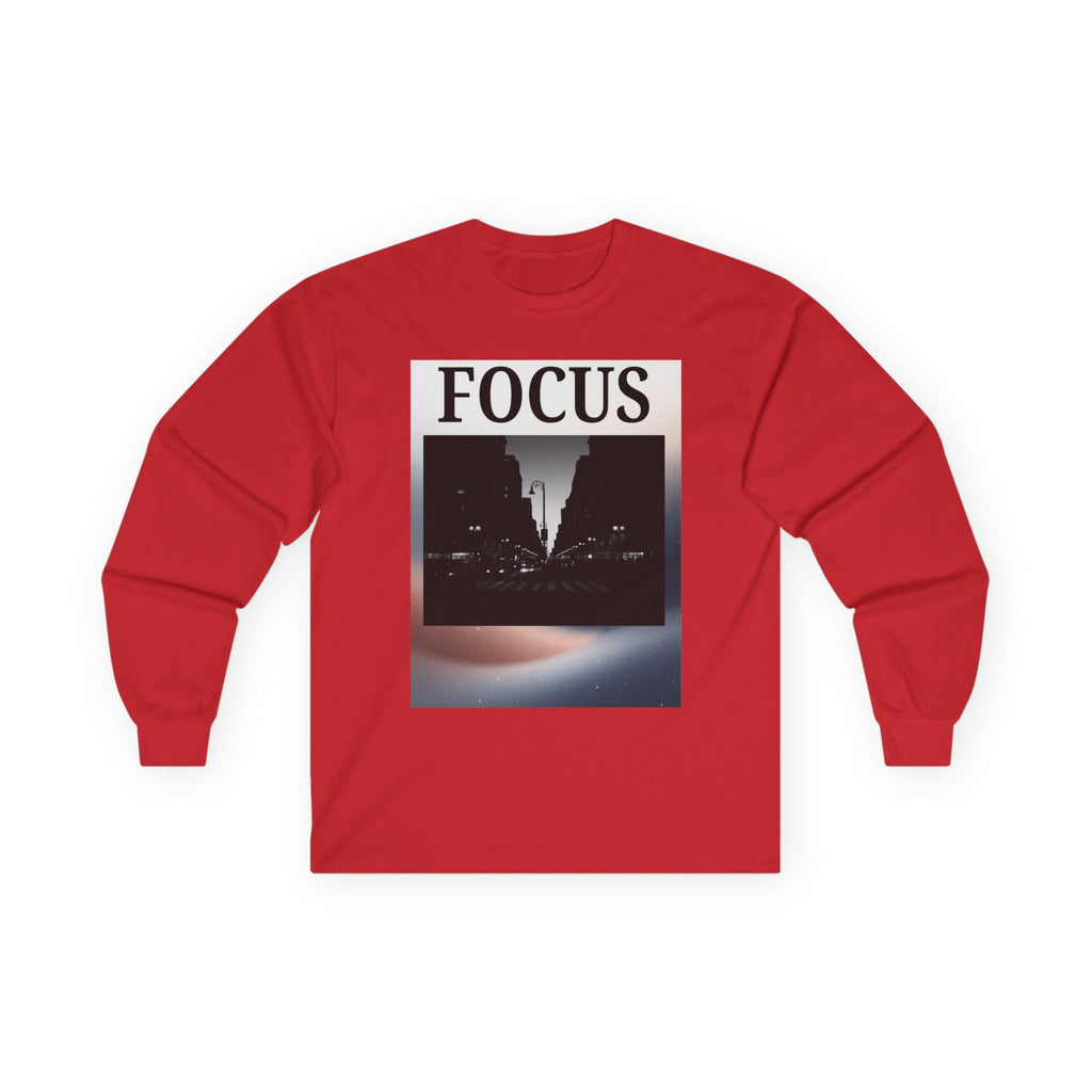FOCUS-Product Care & Compliance Tee | Long Sleeve