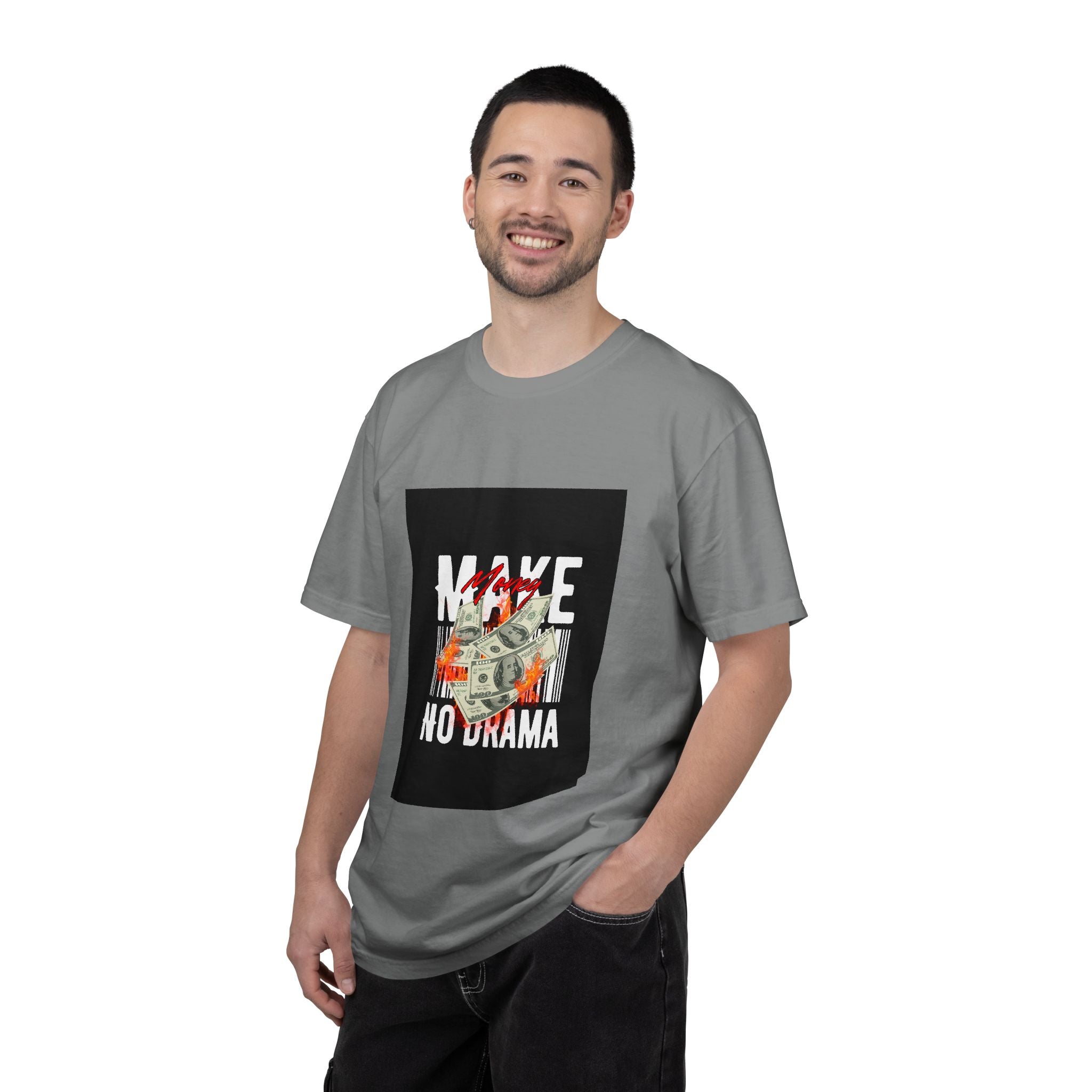 Garment-Dyed Comfort Colors T-Shirt — Care & EU Info Print