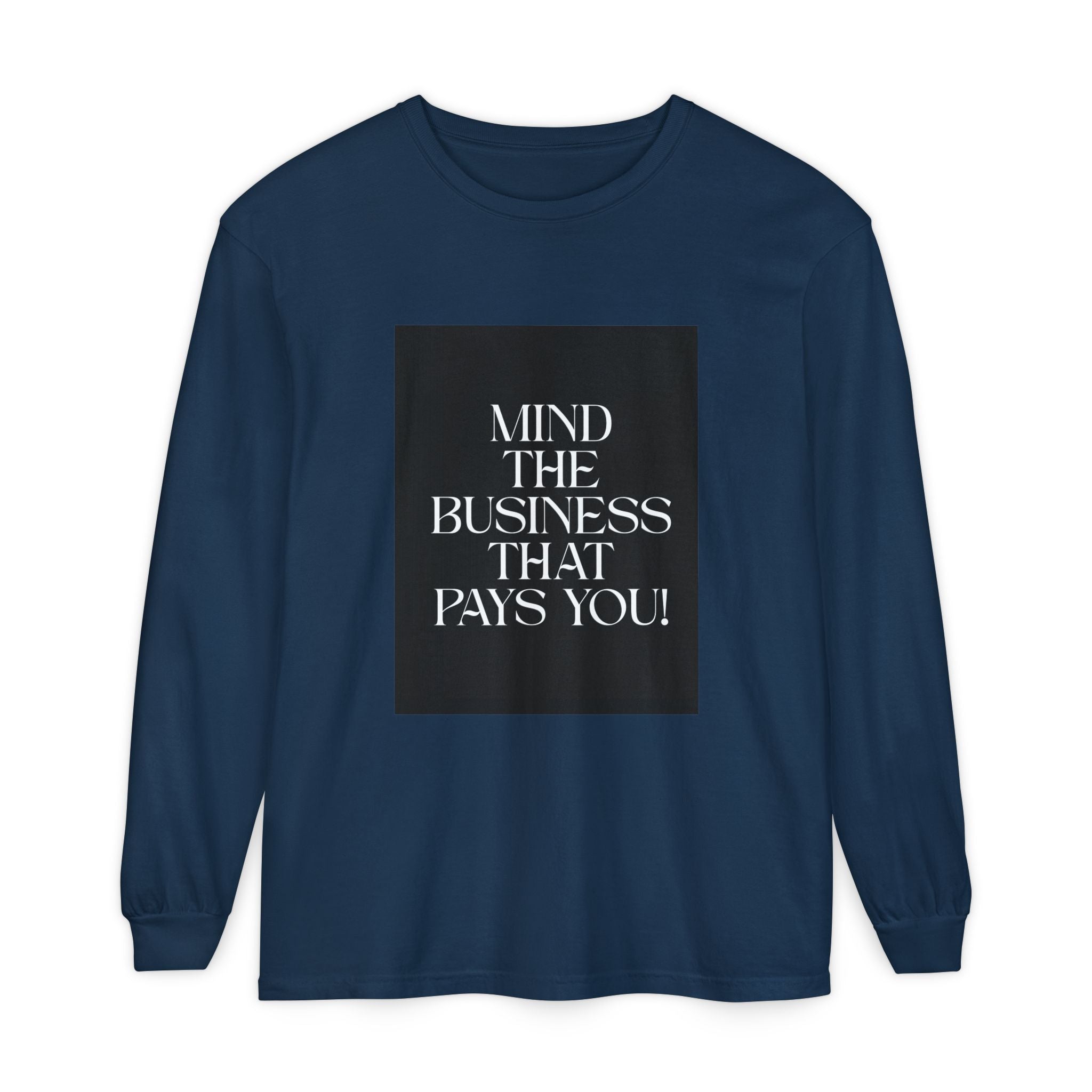 Comfort Colors Long Sleeve Tee