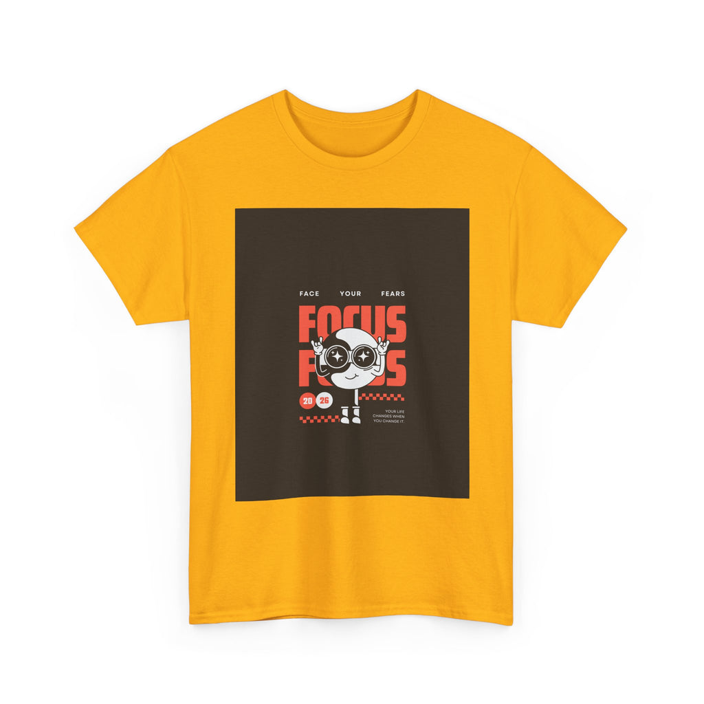 Focus-Product Care & Safety Info Tee | Washing Instructions, EU Representative Details