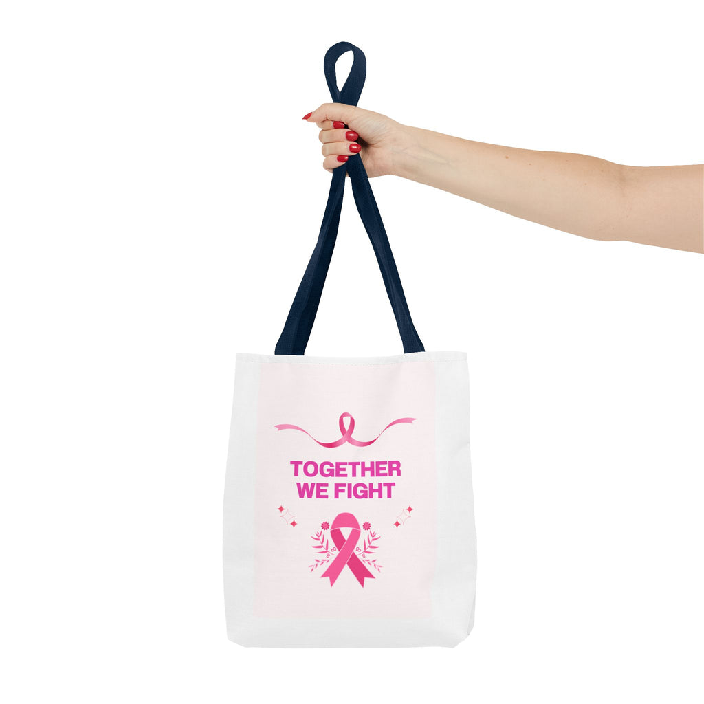 Breast Cancer Awareness-Print Tote Bag — EU Rep & Care Instructions Design