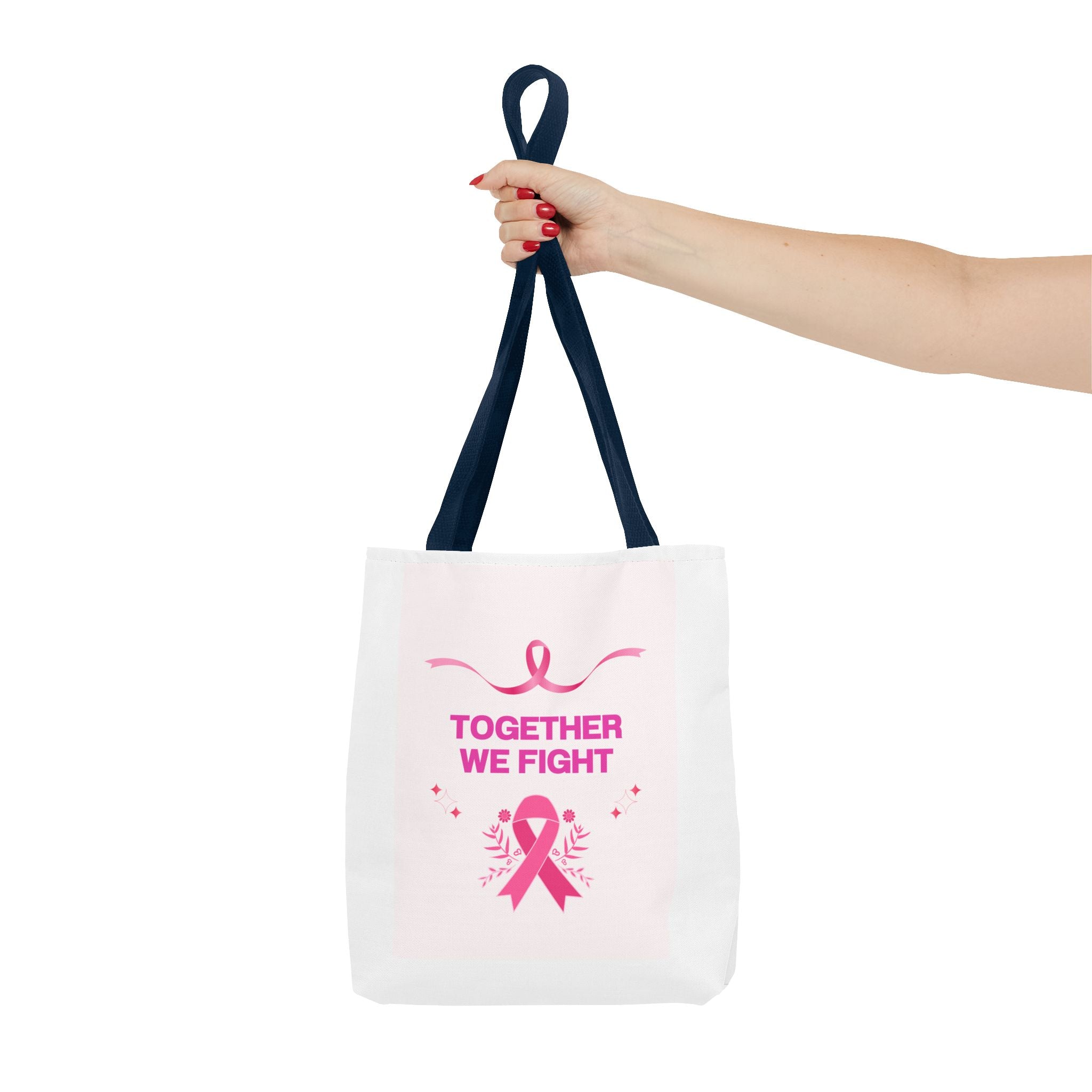 Breast Cancer Awareness-Print Tote Bag — EU Rep & Care Instructions Design