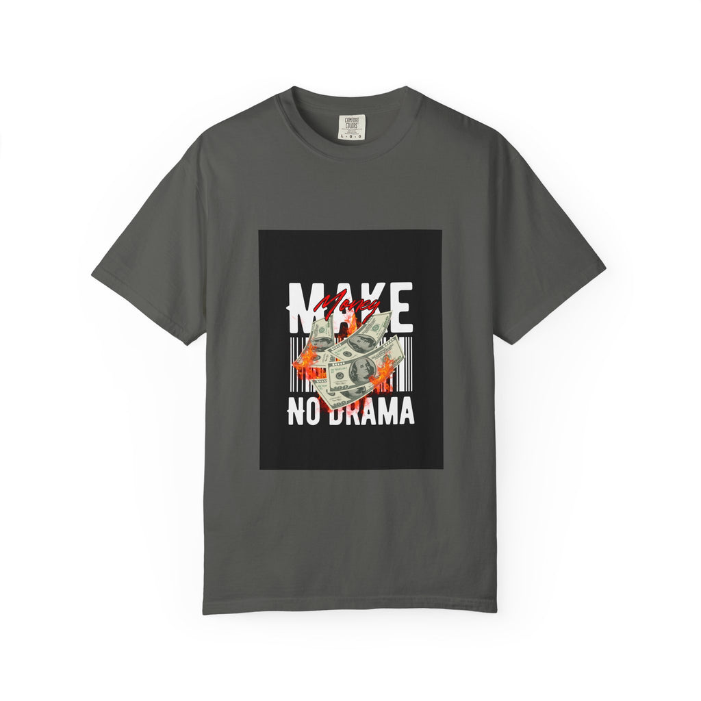Garment-Dyed Comfort Colors T-Shirt — Care & EU Info Print