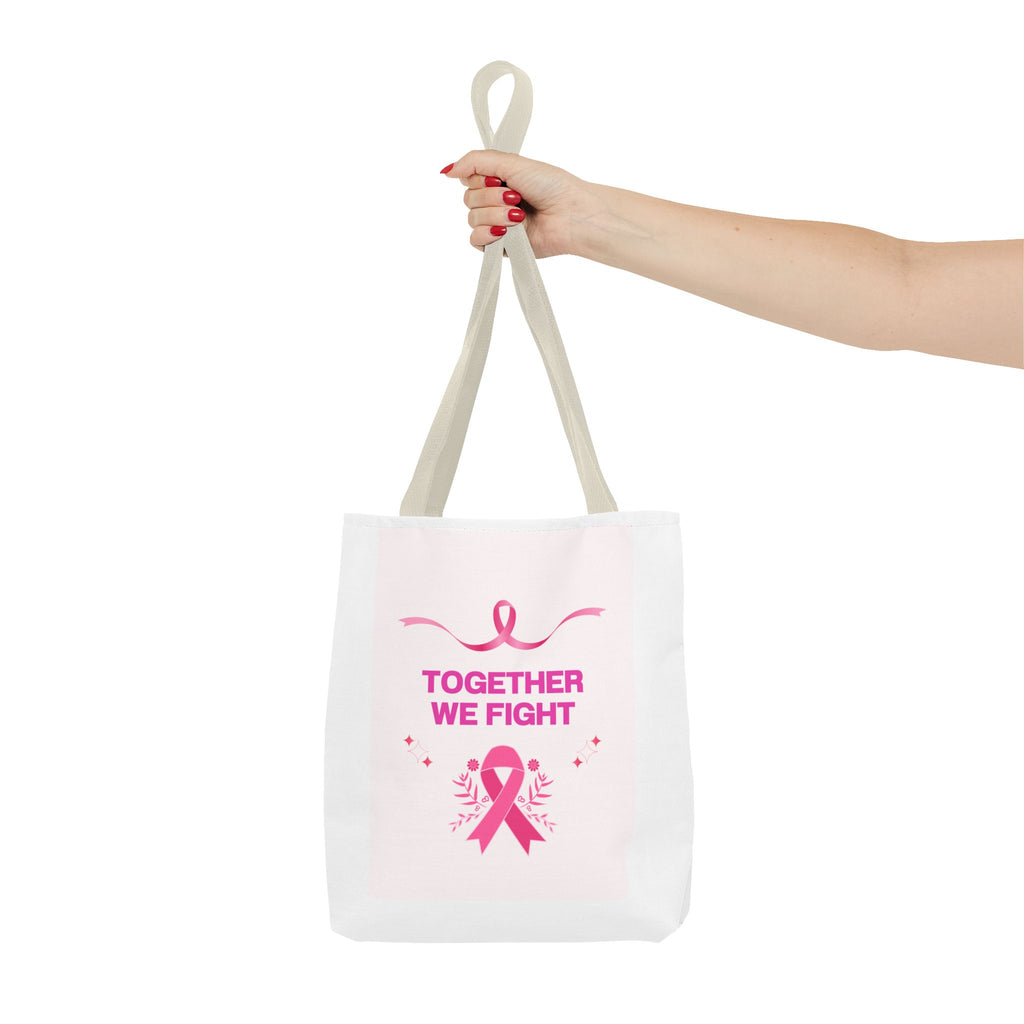 Breast Cancer Awareness-Print Tote Bag — EU Rep & Care Instructions Design