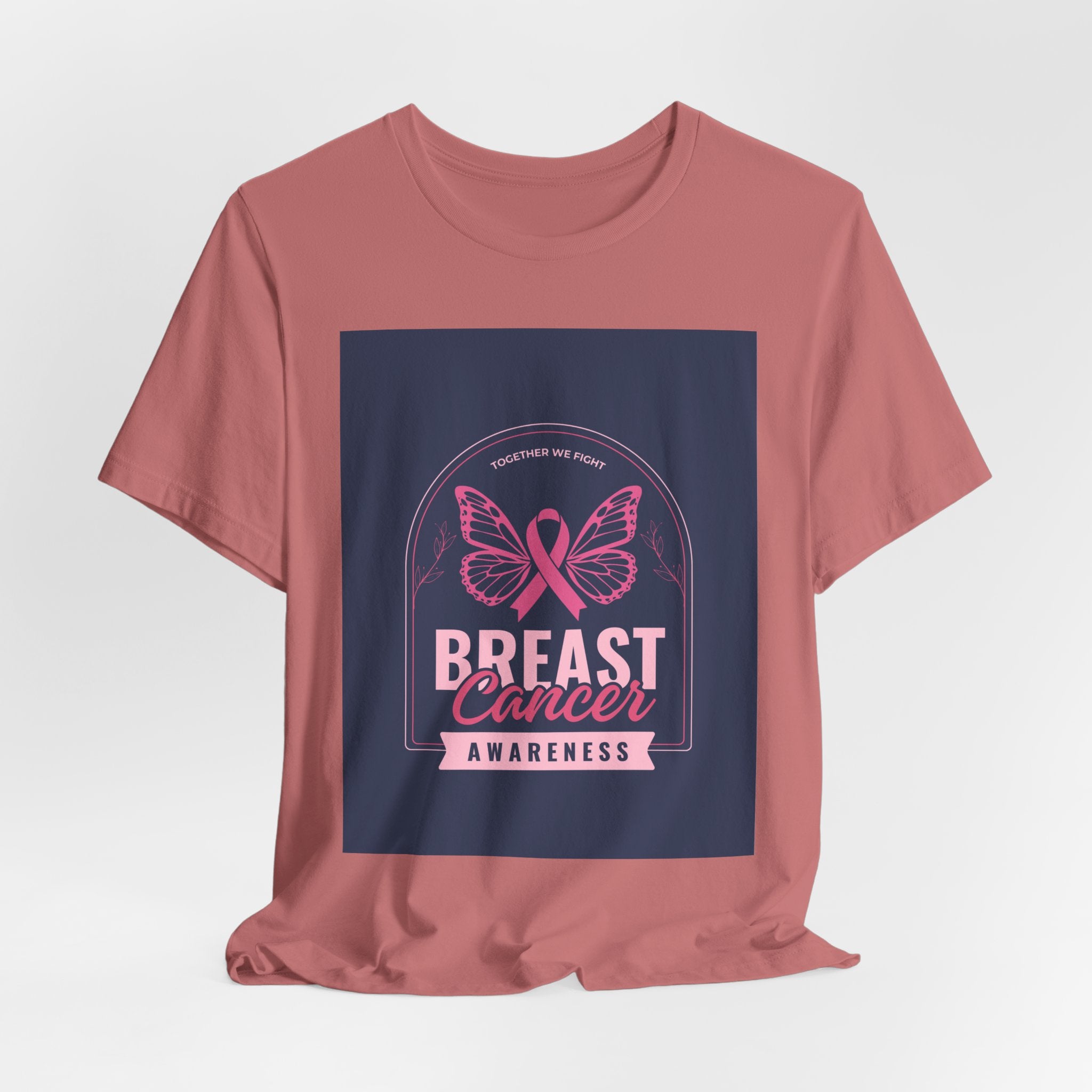 Unisex Jersey Short Sleeve Tee — Breast Cancer Awareness