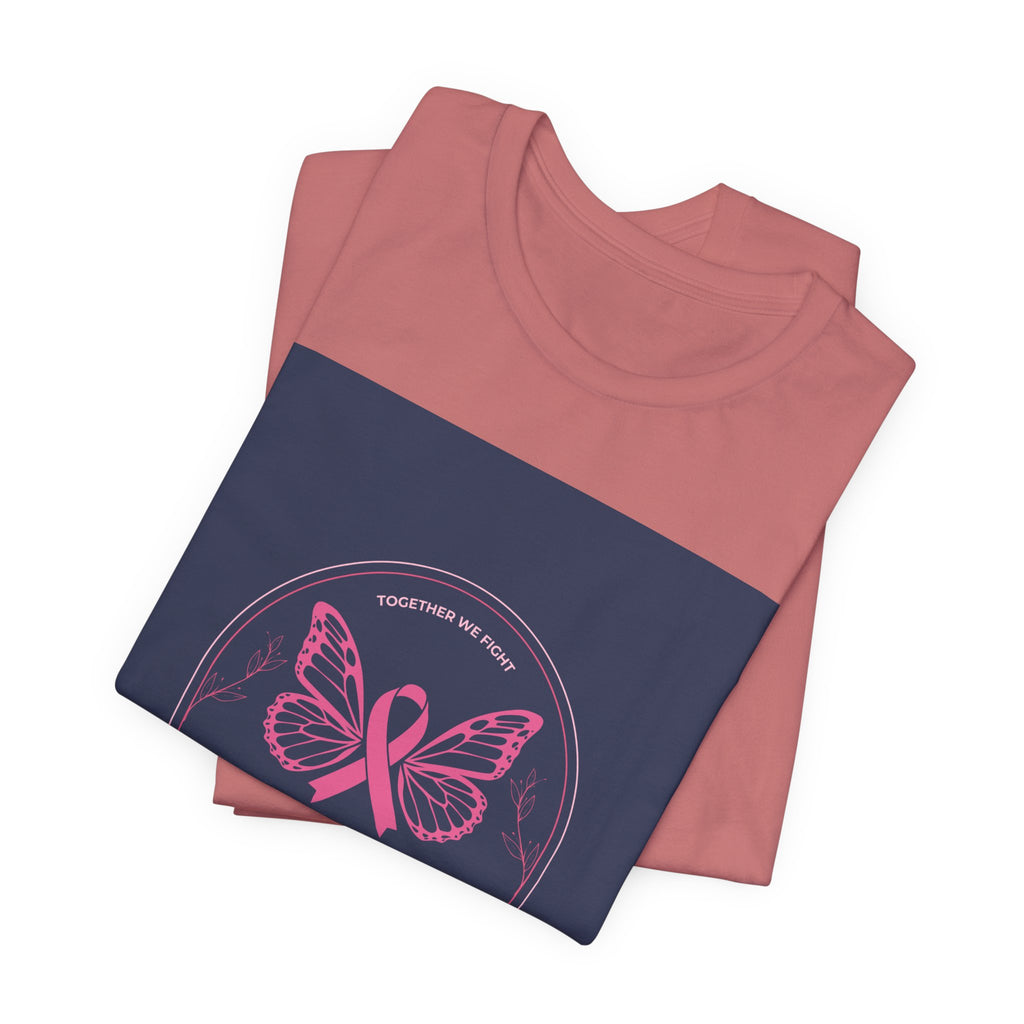 Unisex Jersey Short Sleeve Tee — Breast Cancer Awareness