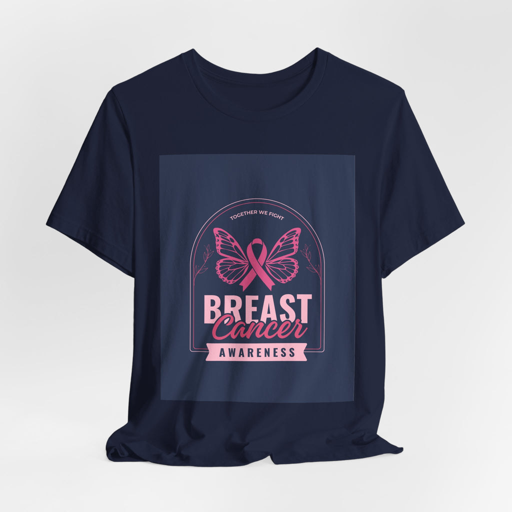 Unisex Jersey Short Sleeve Tee — Breast Cancer Awareness
