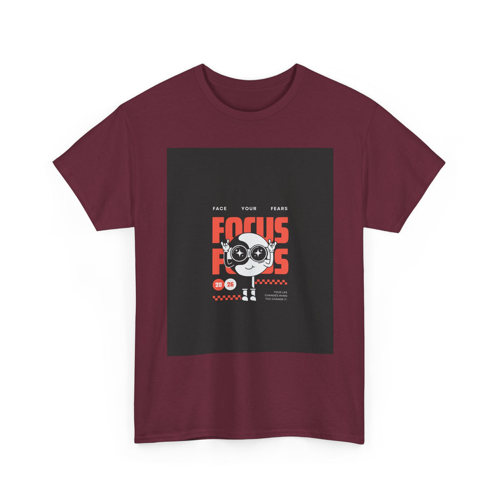 Focus-Product Care & Safety Info Tee | Washing Instructions, EU Representative Details