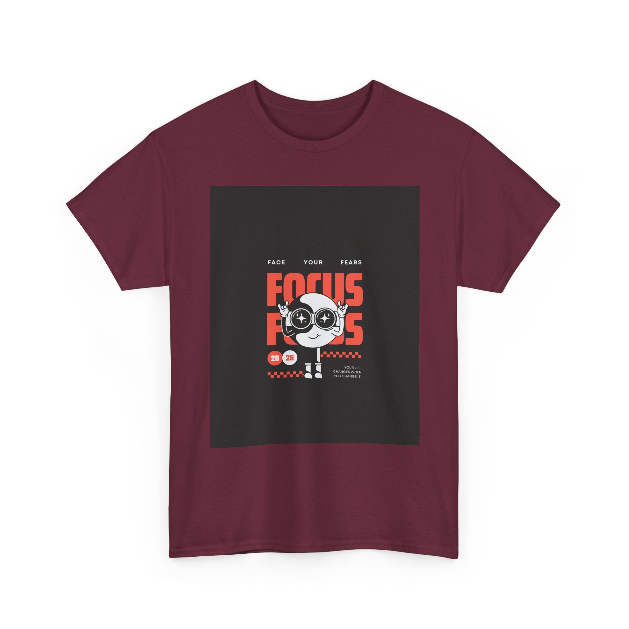 Focus-Product Care & Safety Info Tee | Washing Instructions, EU Representative Details