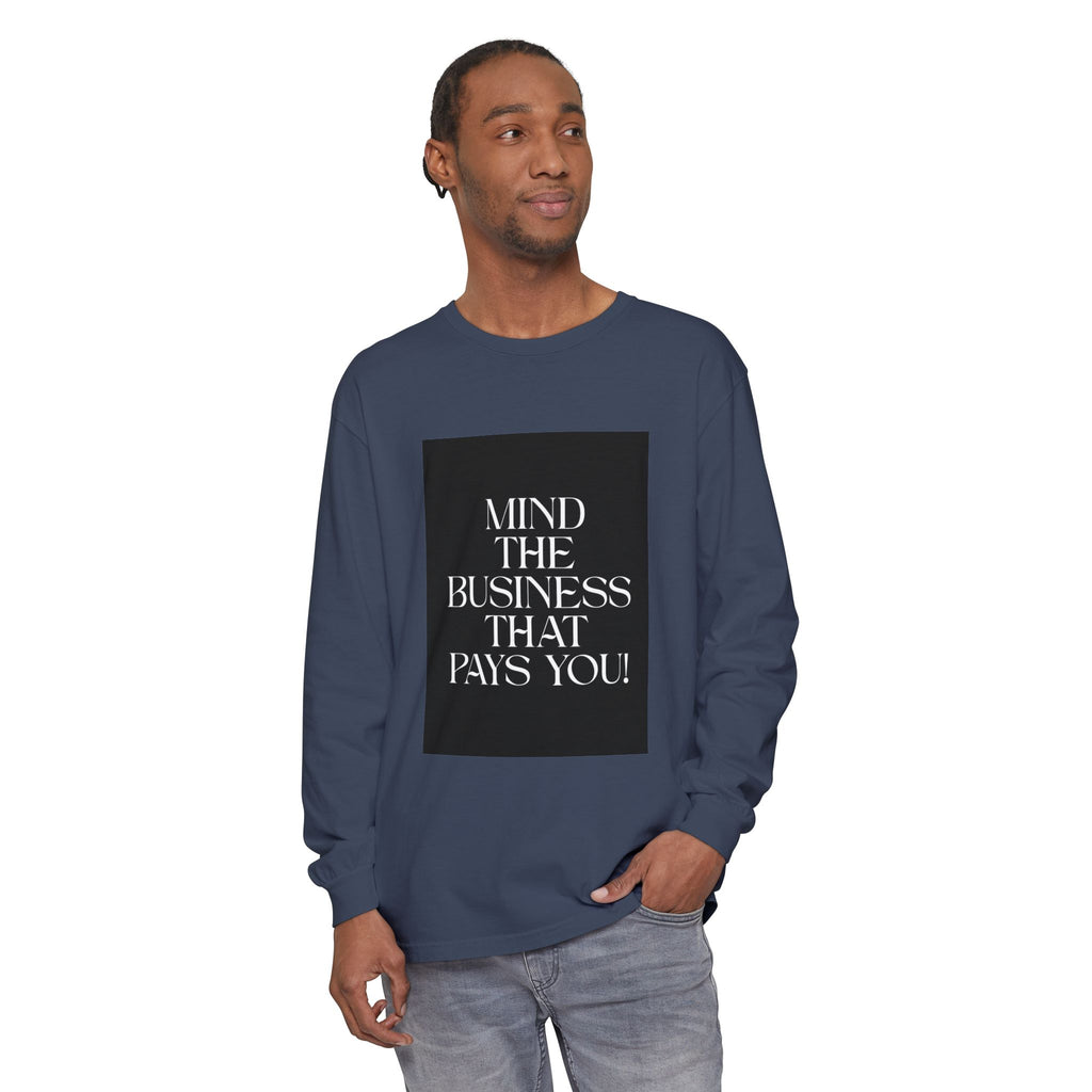 Comfort Colors Long Sleeve Tee