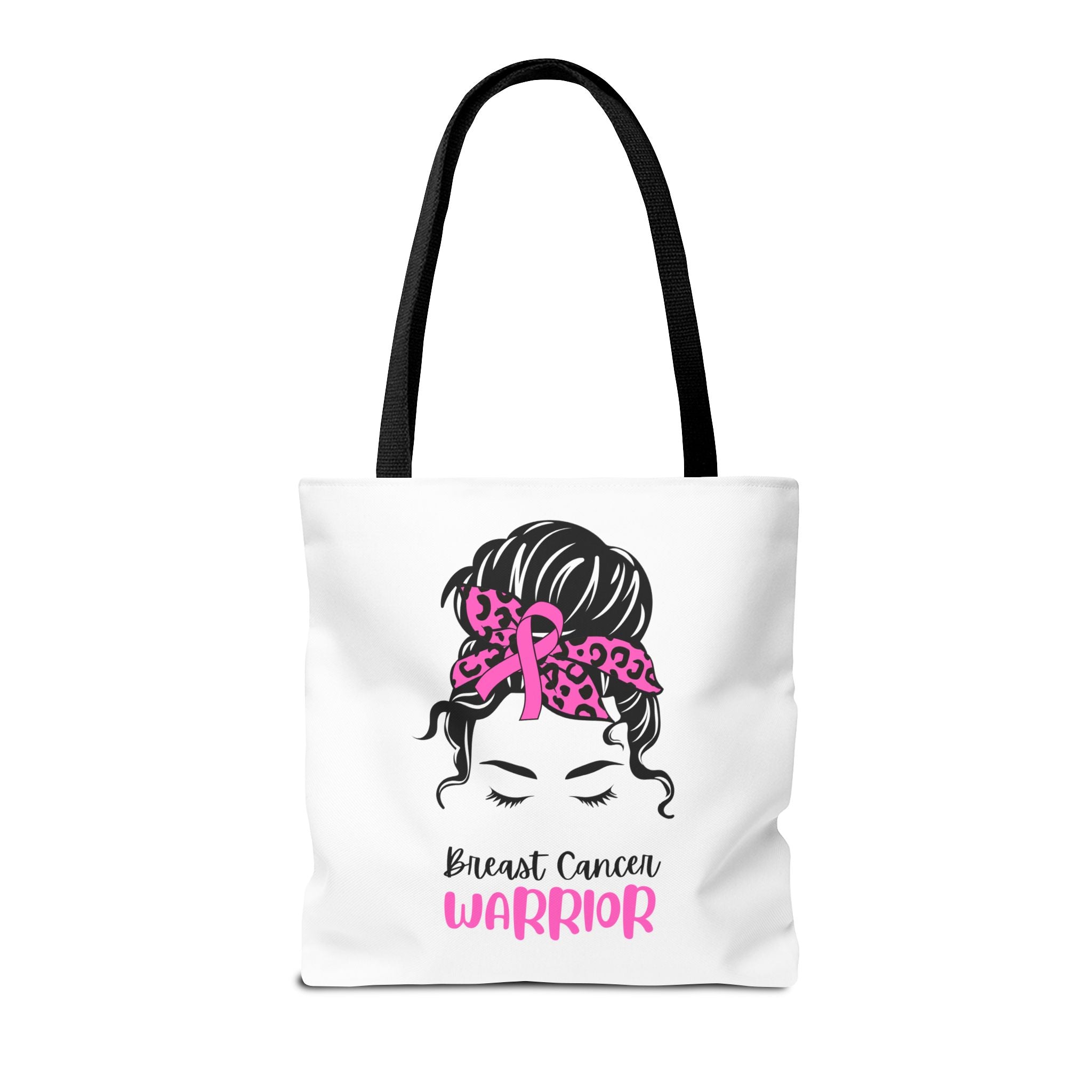 Breast Cancer Awareness-Print Tote Bag — EU Rep & Care Instructions Design