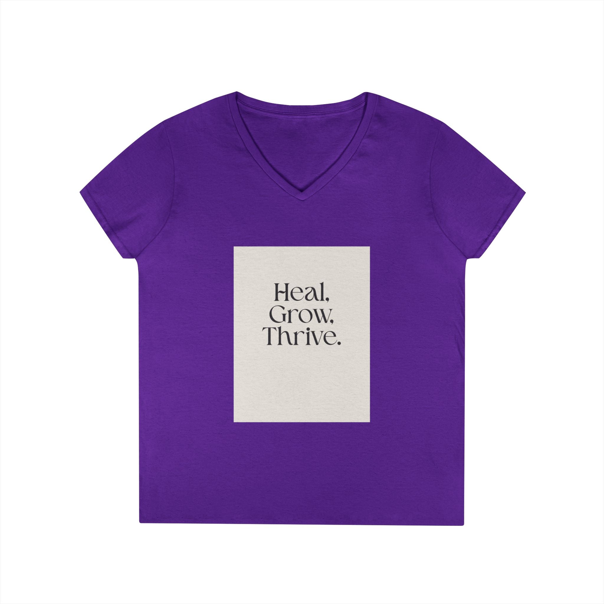 Ladies' V-Neck Tee