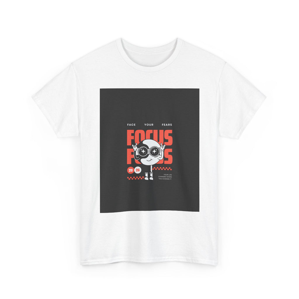 Focus-Product Care & Safety Info Tee | Washing Instructions, EU Representative Details