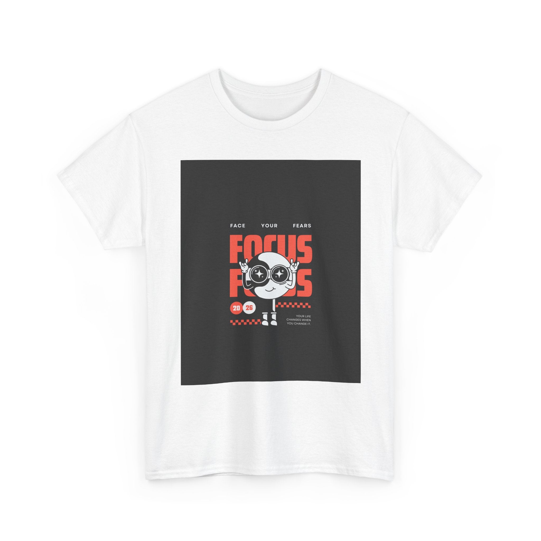 Focus-Product Care & Safety Info Tee | Washing Instructions, EU Representative Details