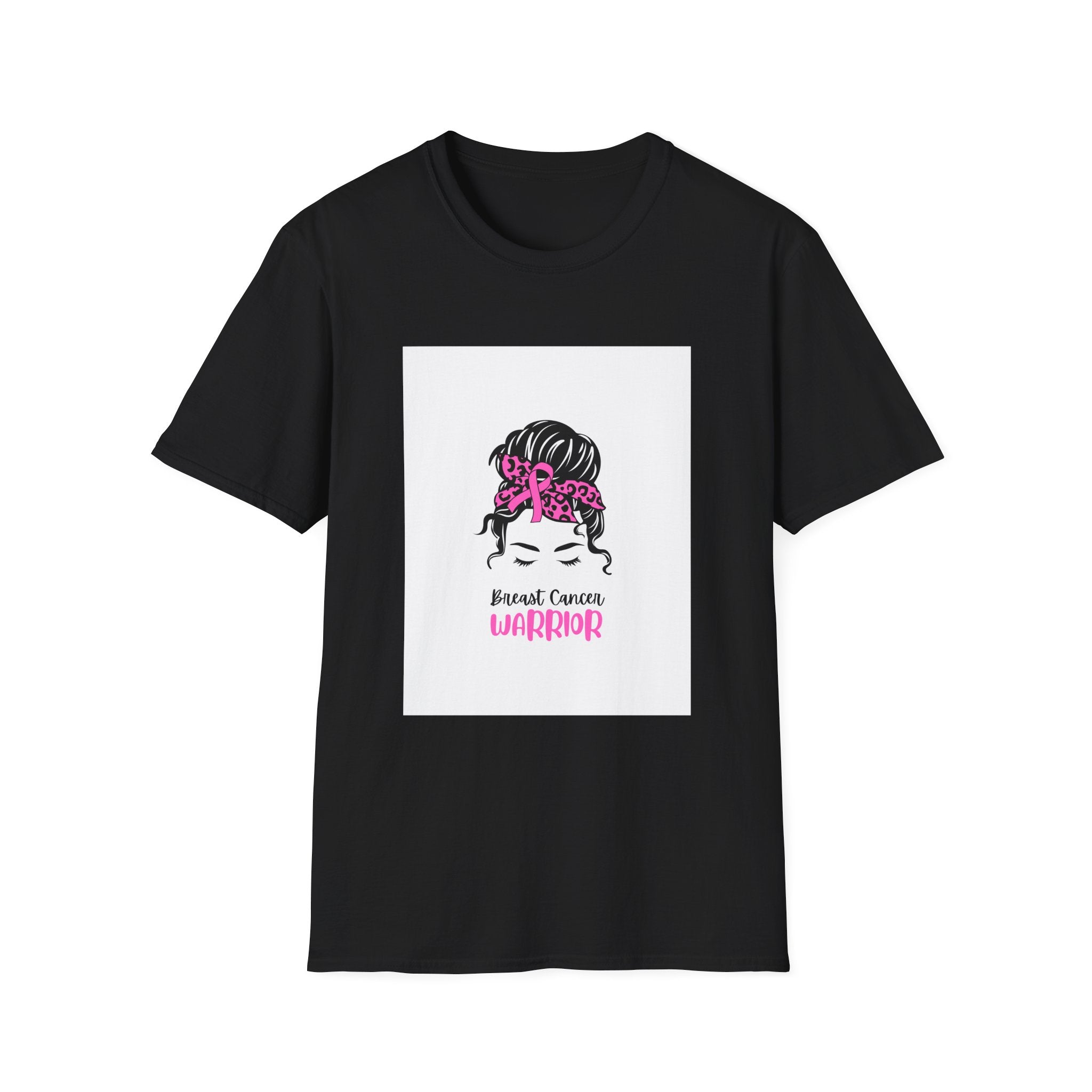 Breast Cancer Warrior T-Shirt — Together We Fight Ribbon Tee