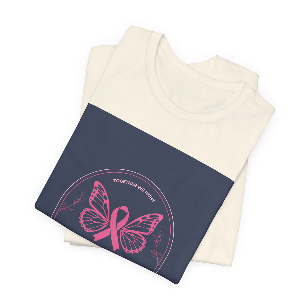 Unisex Jersey Short Sleeve Tee — Breast Cancer Awareness