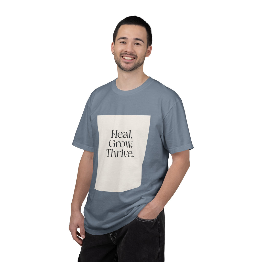 Garment-Dyed T-Shirt — Comfort Colors Care & EU Info Print
