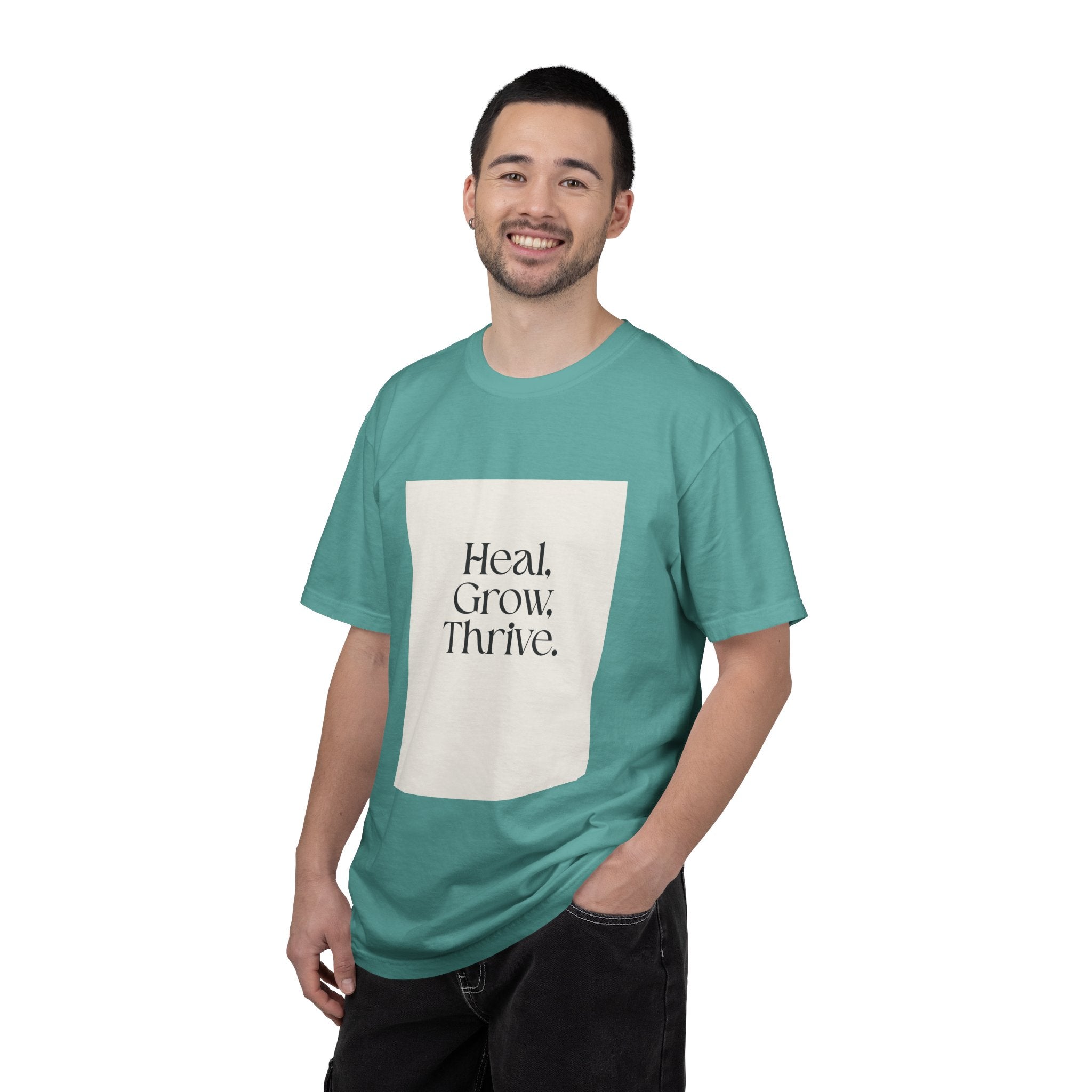Garment-Dyed T-Shirt — Comfort Colors Care & EU Info Print