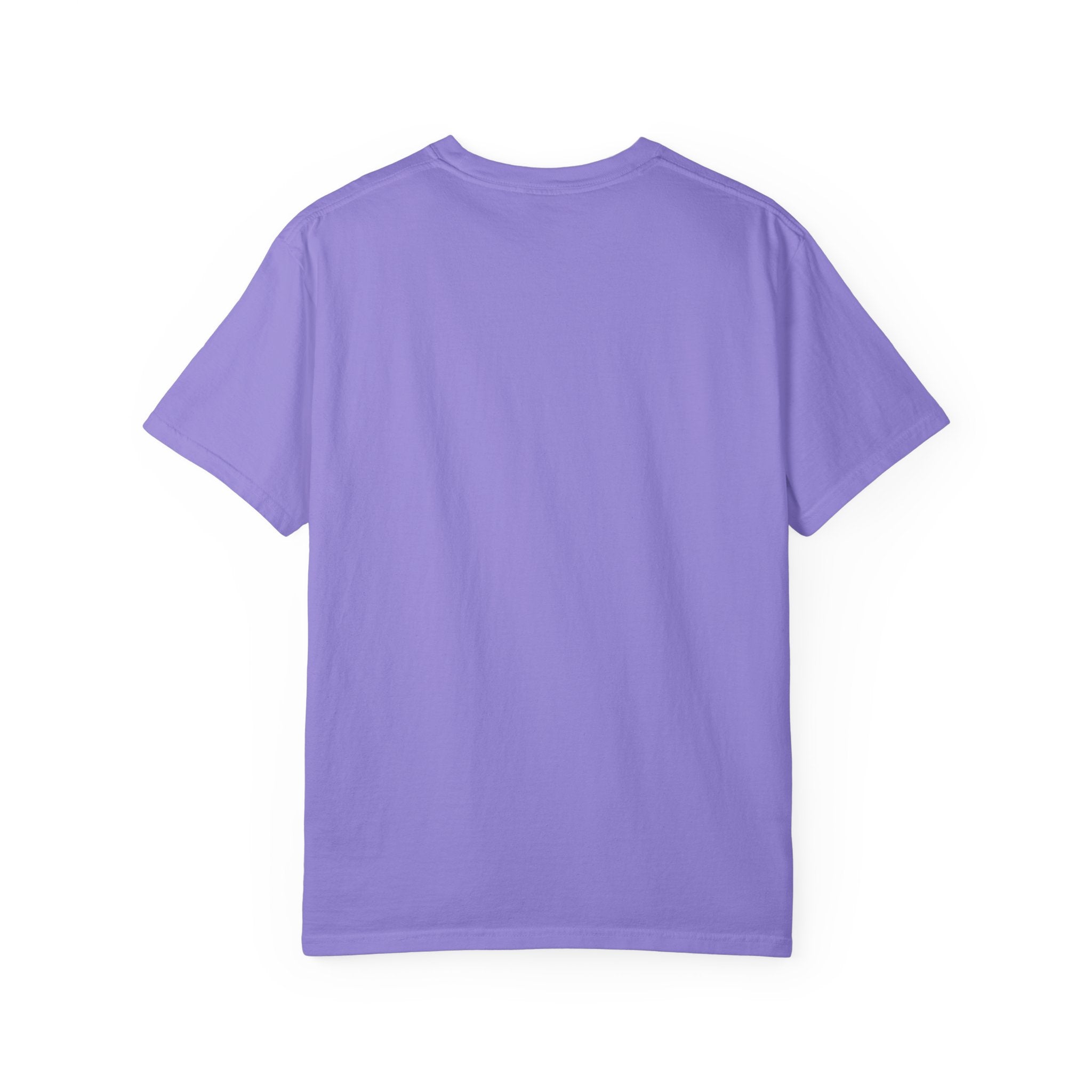 Garment-Dyed T-Shirt — Comfort Colors Care & EU Info Print