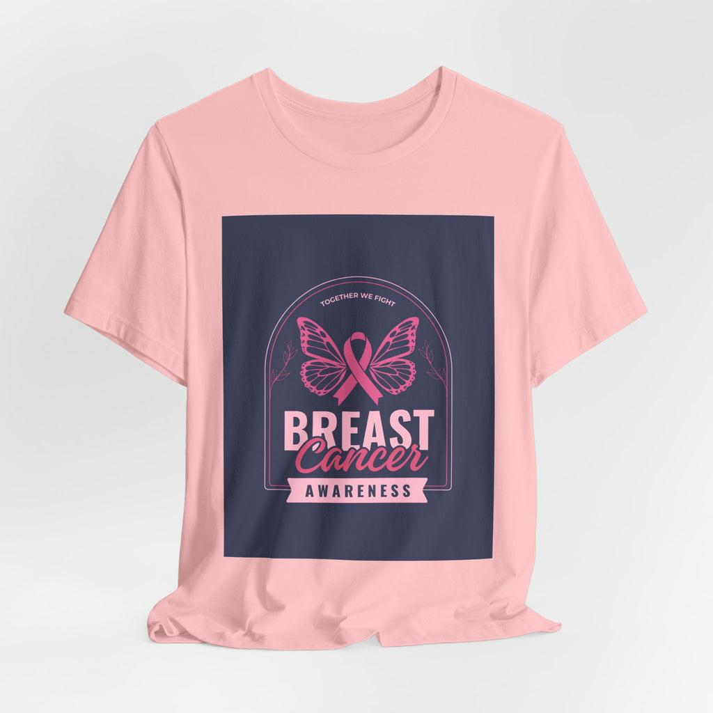 Unisex Jersey Short Sleeve Tee — Breast Cancer Awareness
