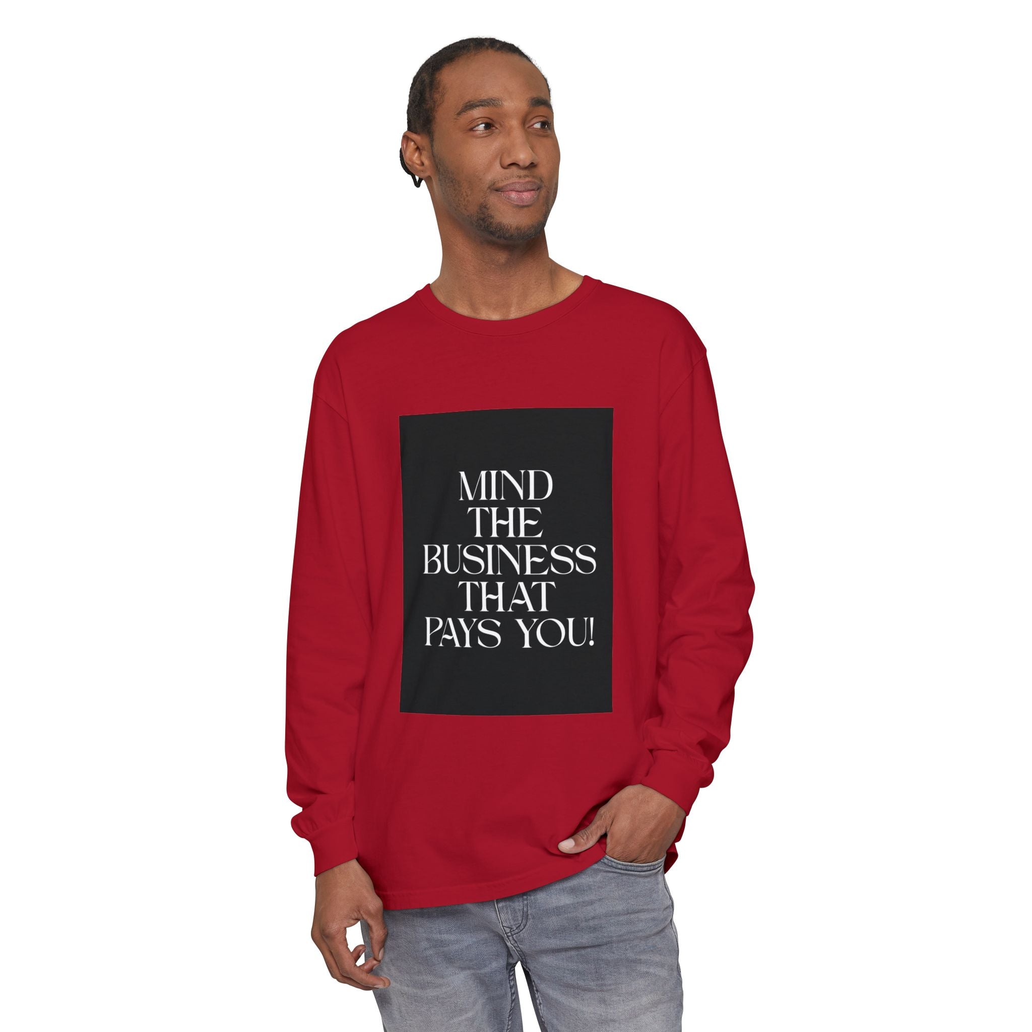 Comfort Colors Long Sleeve Tee