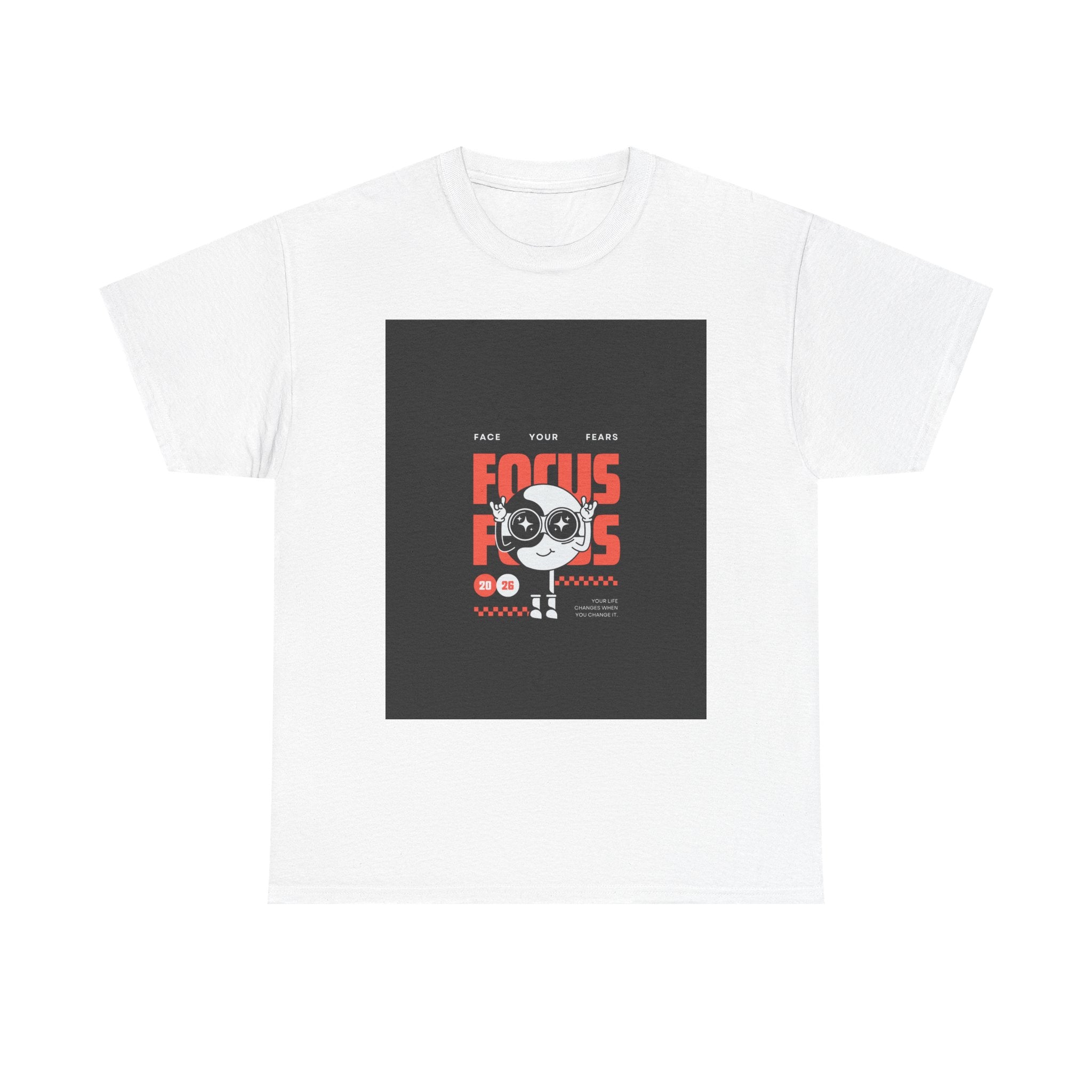 Focus-Product Care & Safety Info Tee | Washing Instructions, EU Representative Details