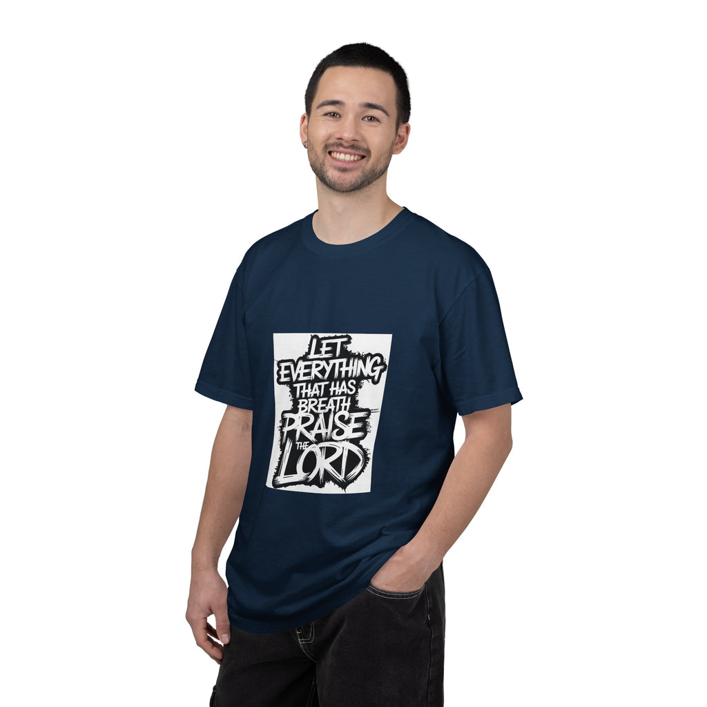 Garment-Dyed Comfort Colors T-Shirt — Care & EU Info Printed
