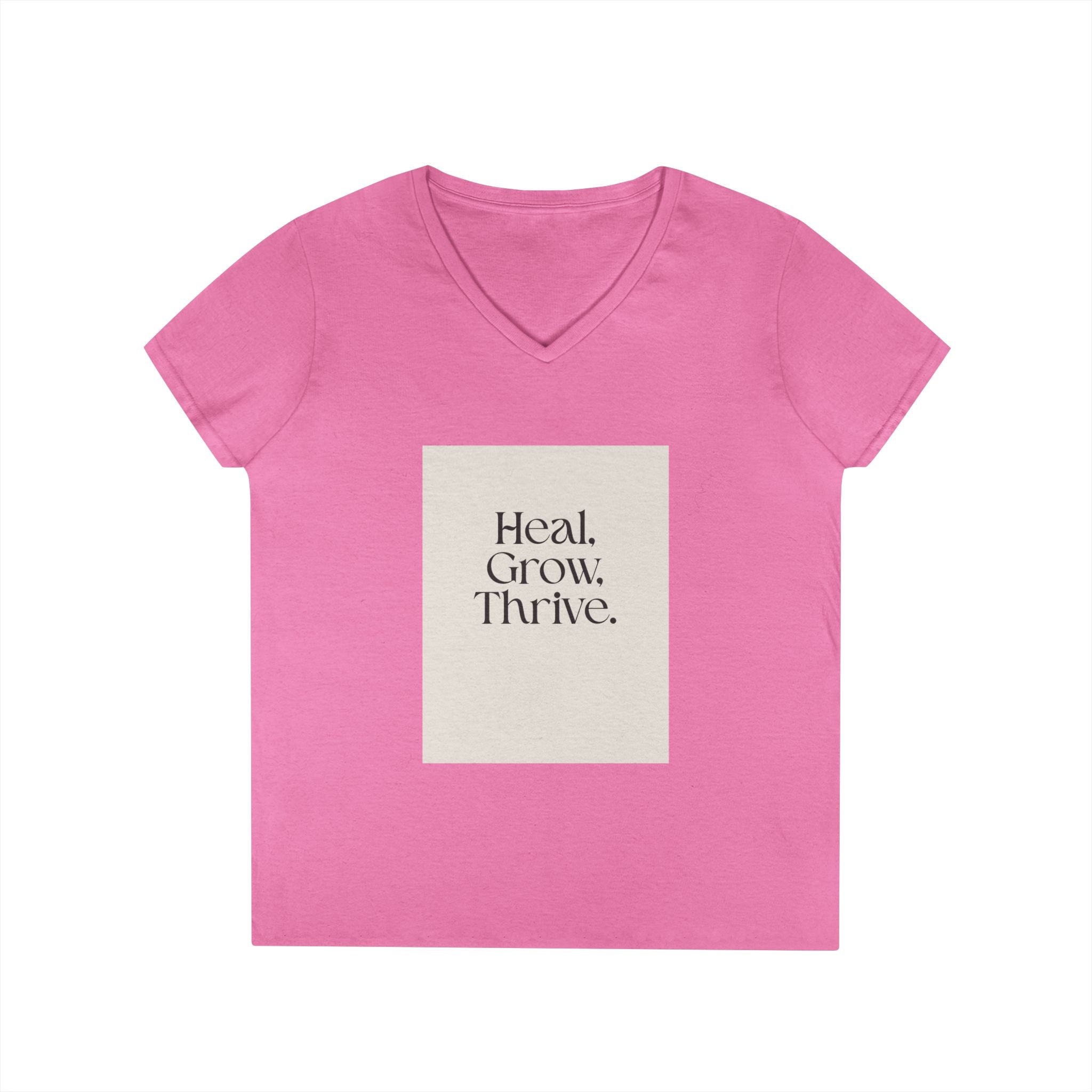 Ladies' V-Neck Tee