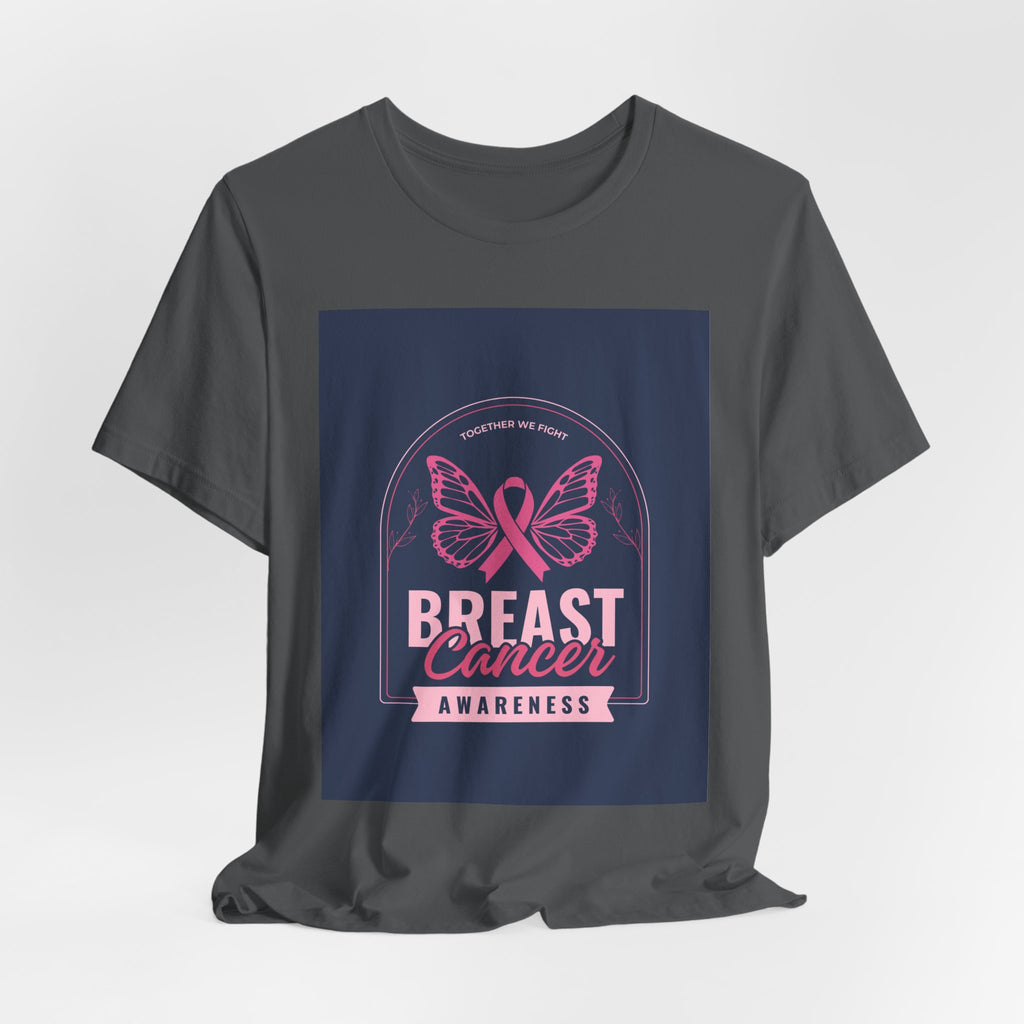 Unisex Jersey Short Sleeve Tee — Breast Cancer Awareness