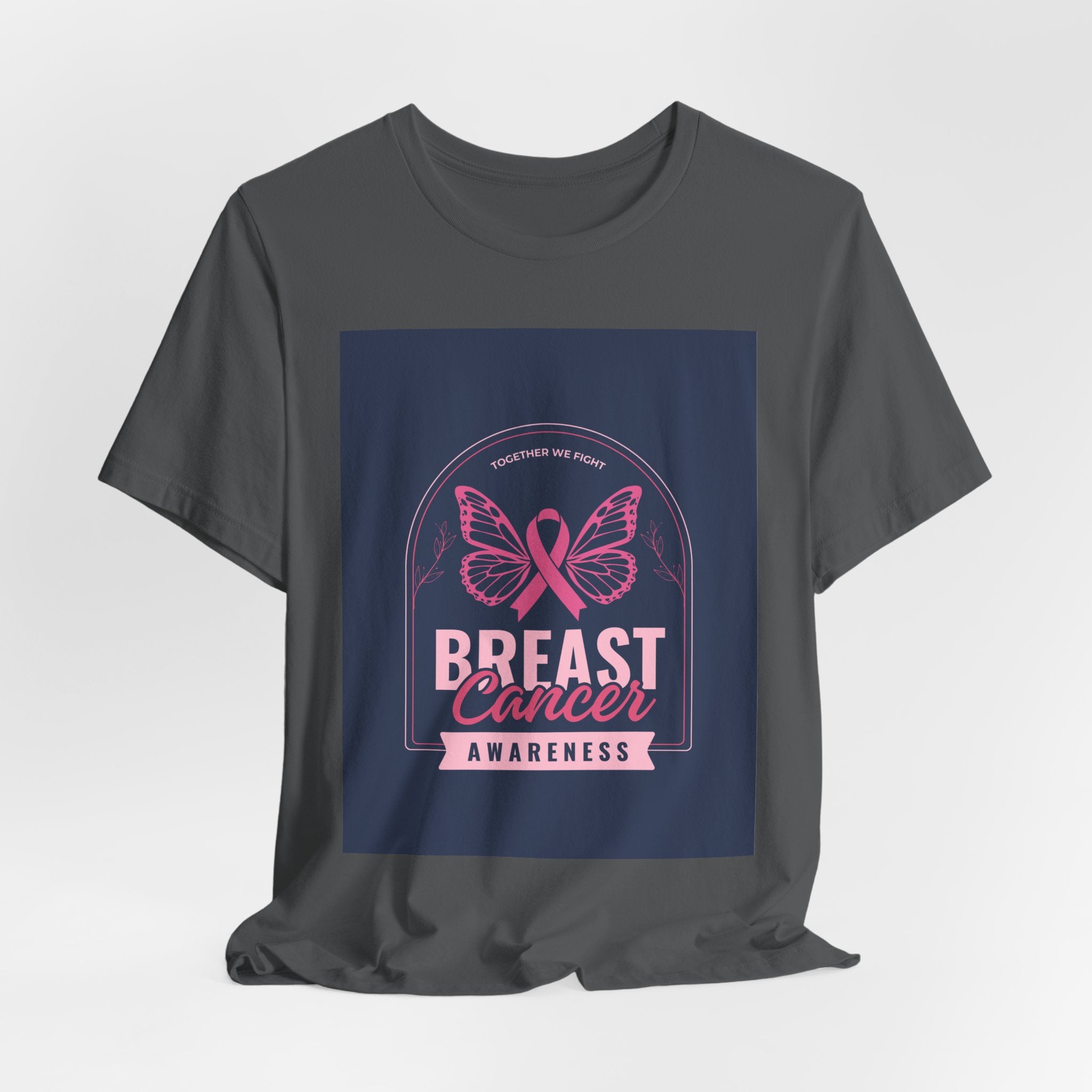 Unisex Jersey Short Sleeve Tee — Breast Cancer Awareness
