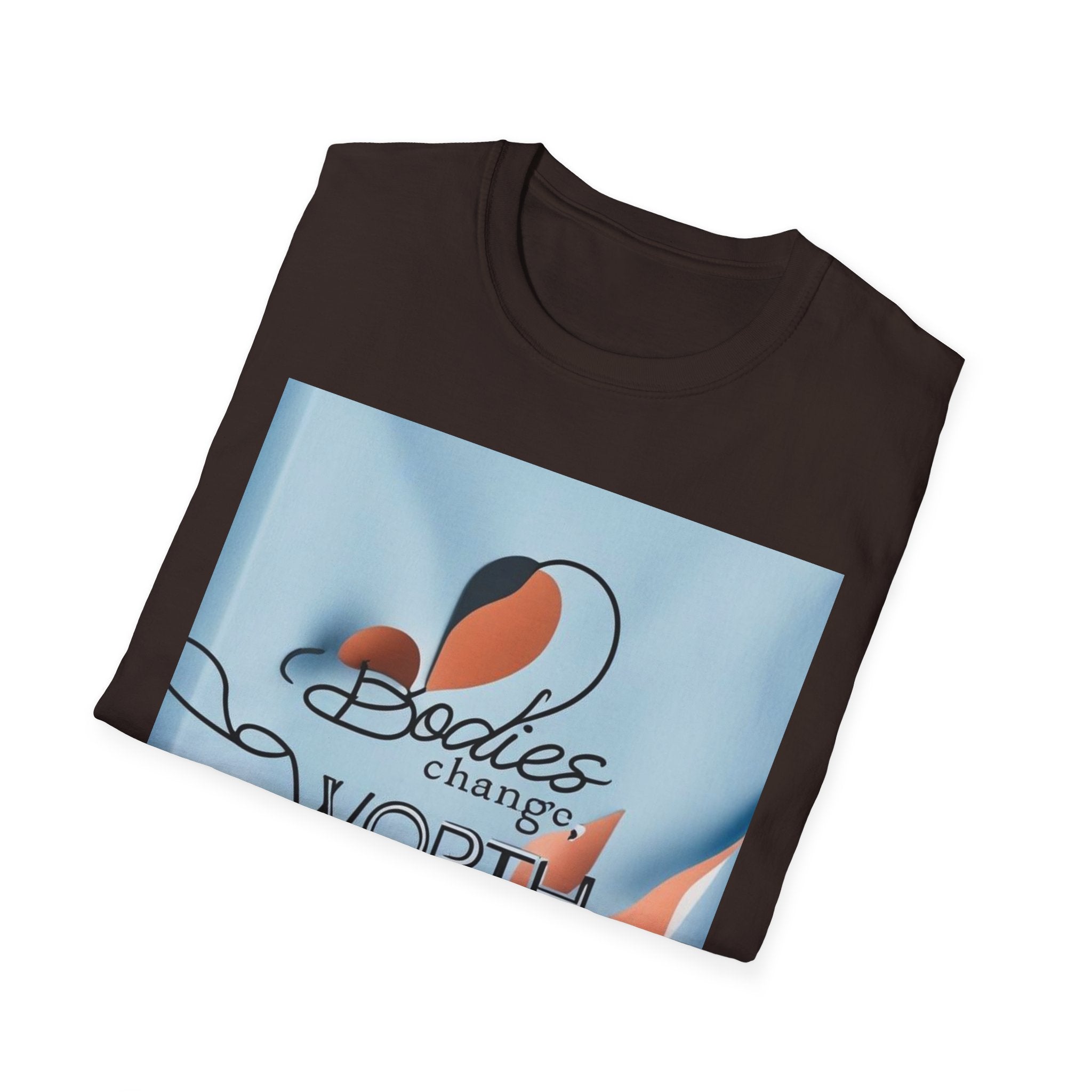 Copy of T-Shirt | Bodies Change, Worth Doesn't