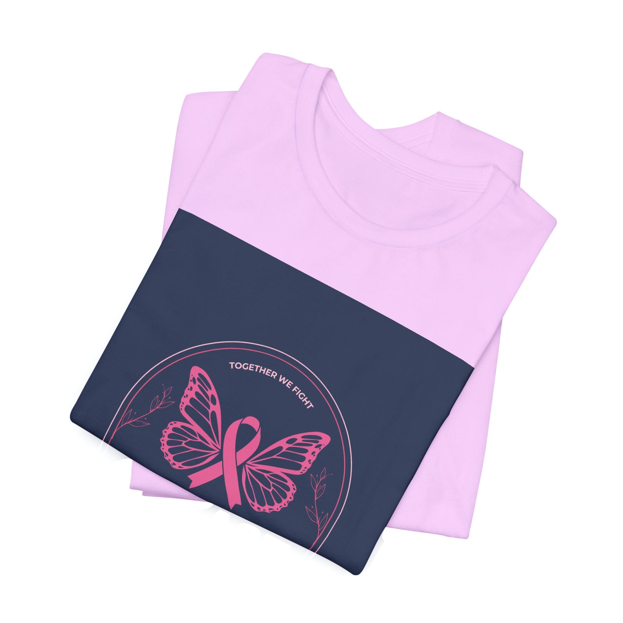Unisex Jersey Short Sleeve Tee — Breast Cancer Awareness