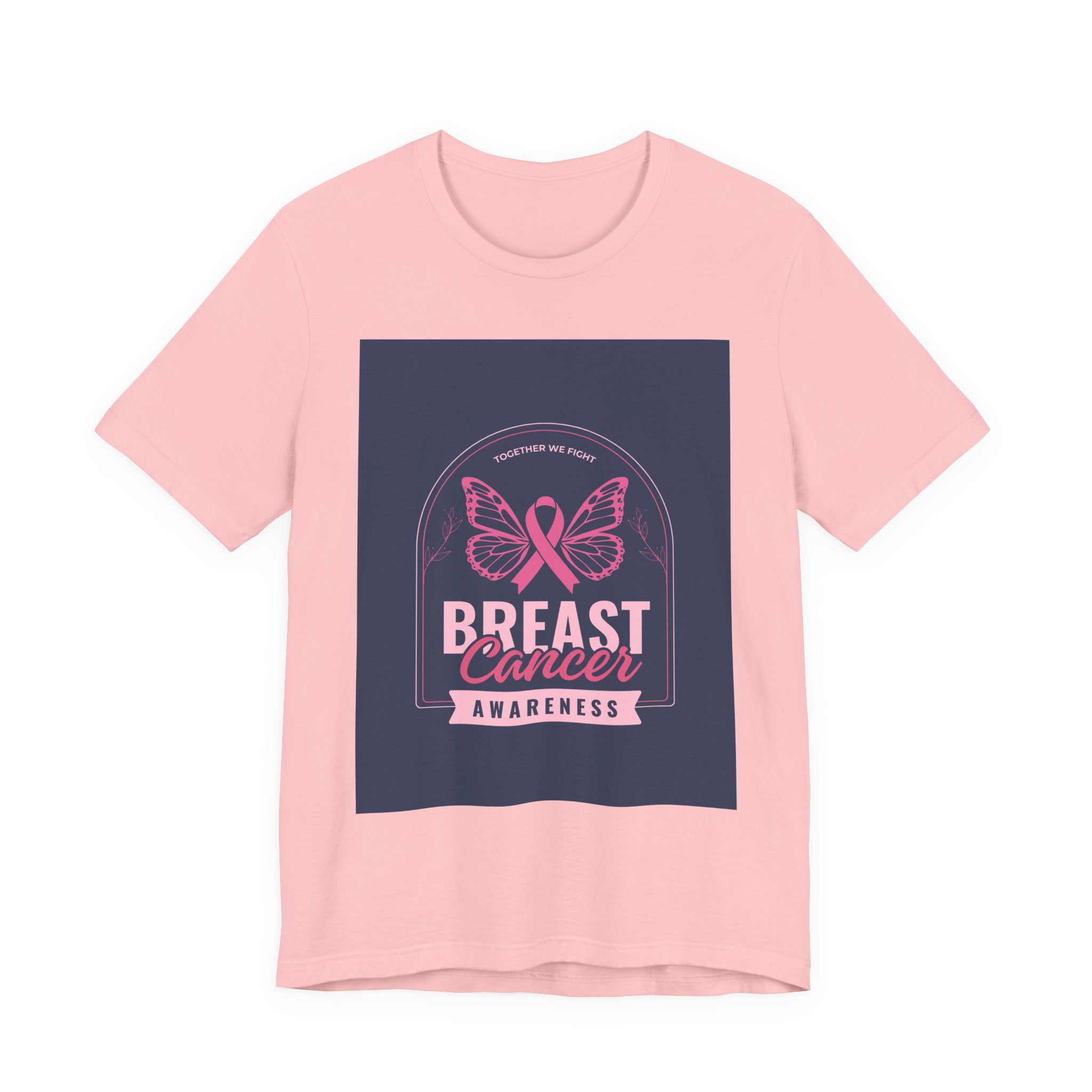 Unisex Jersey Short Sleeve Tee — Breast Cancer Awareness