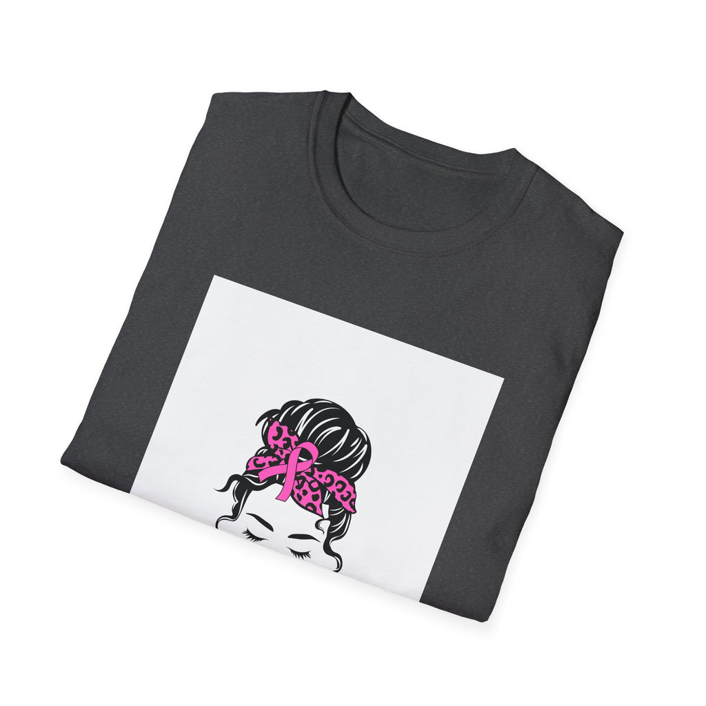 Breast Cancer Warrior T-Shirt — Together We Fight Ribbon Tee