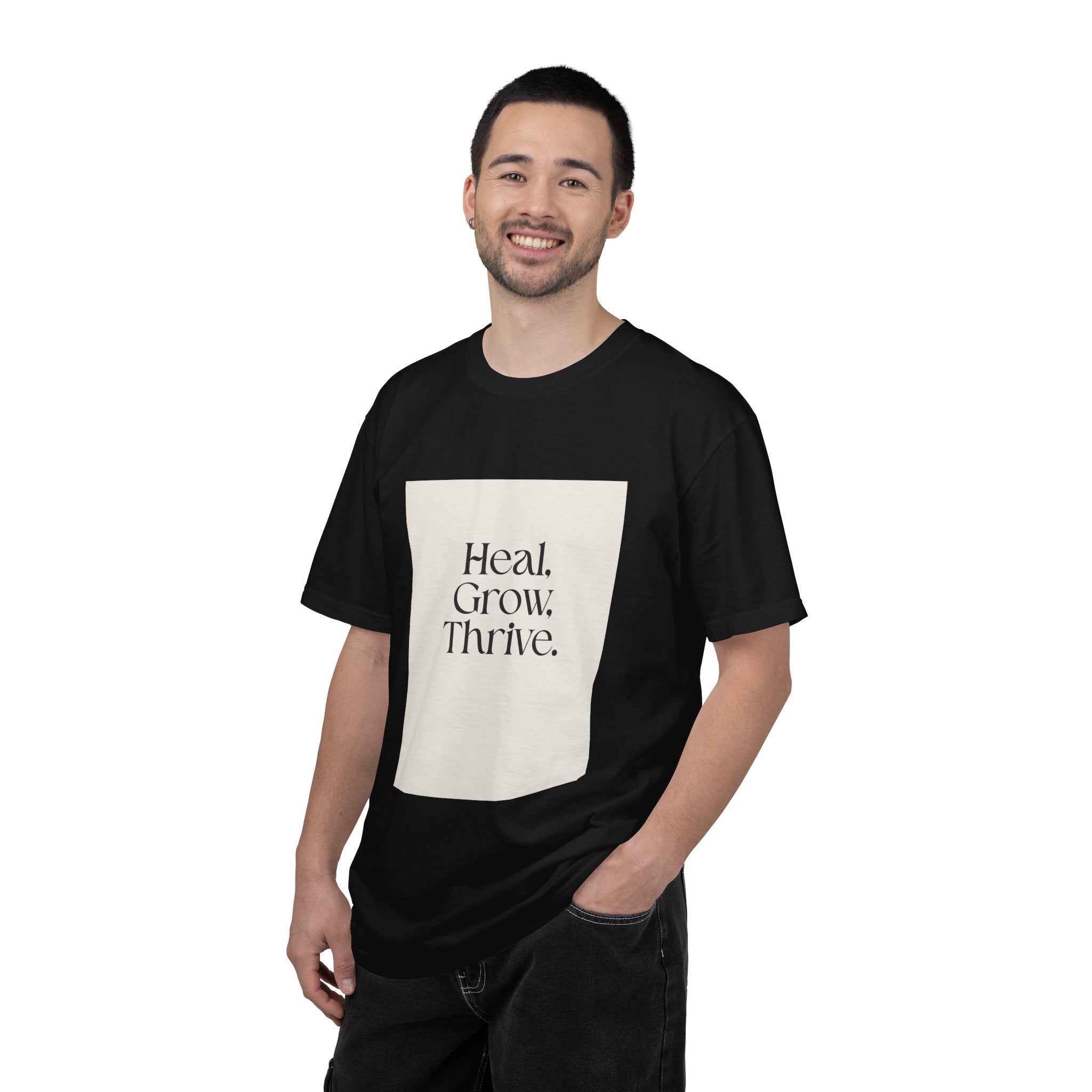 Garment-Dyed T-Shirt — Comfort Colors Care & EU Info Print